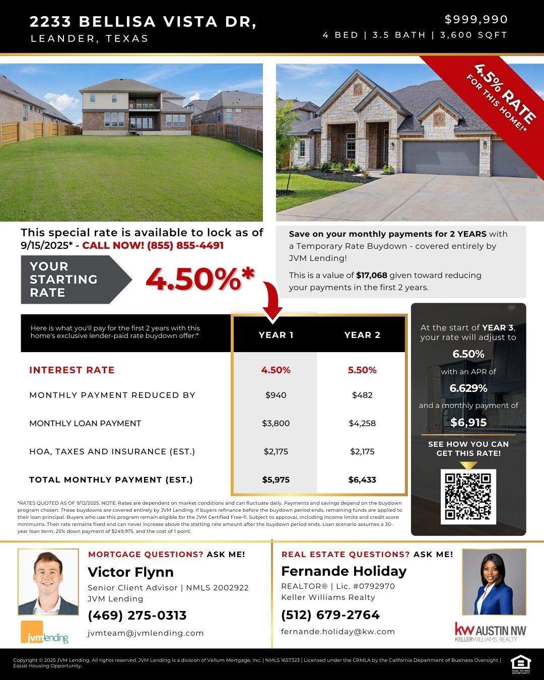 2233 Bellisa Vista Dr, Leander, TX 78641