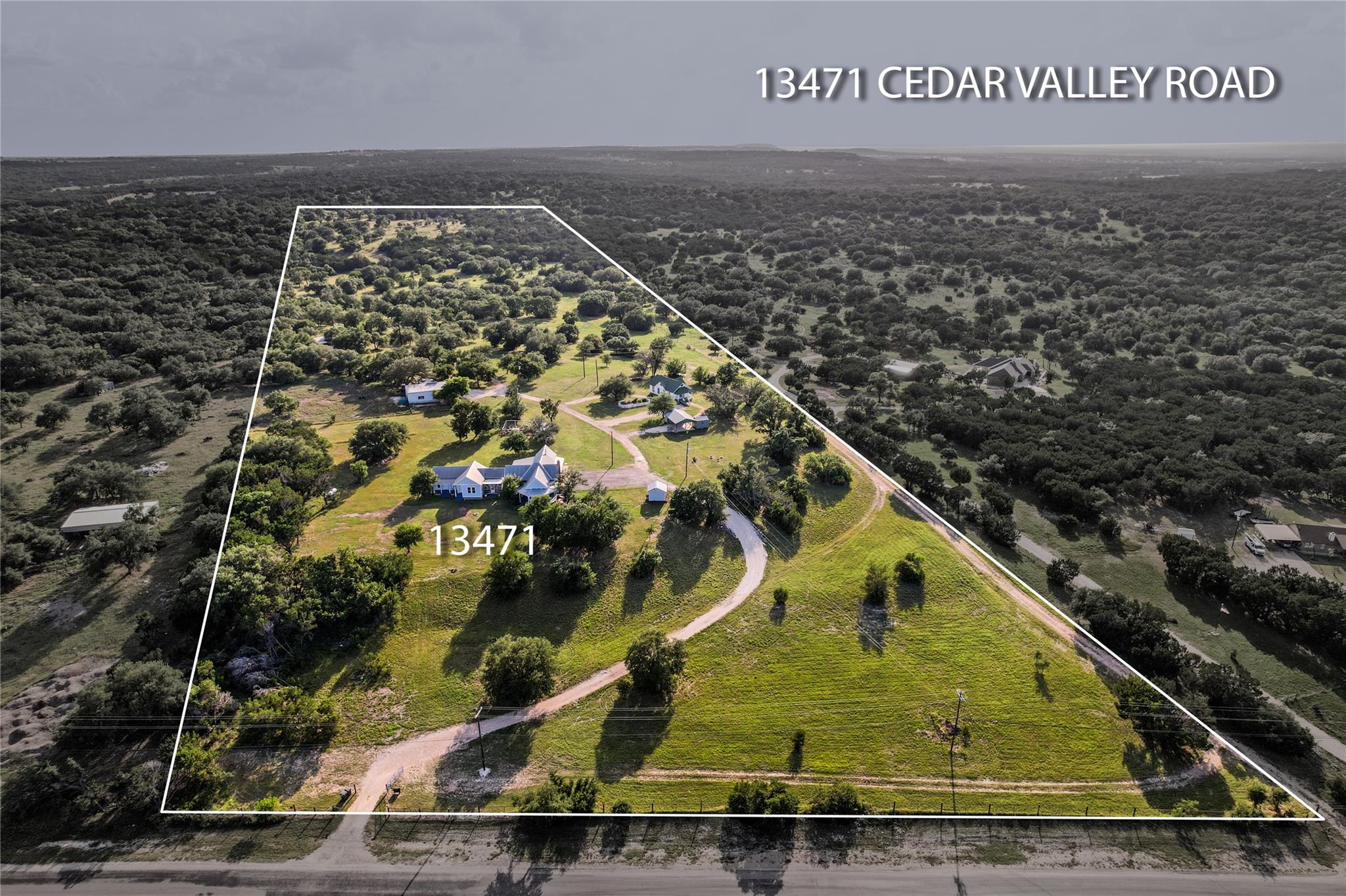 13471 Cedar Valley Rd, Salado, TX 76571