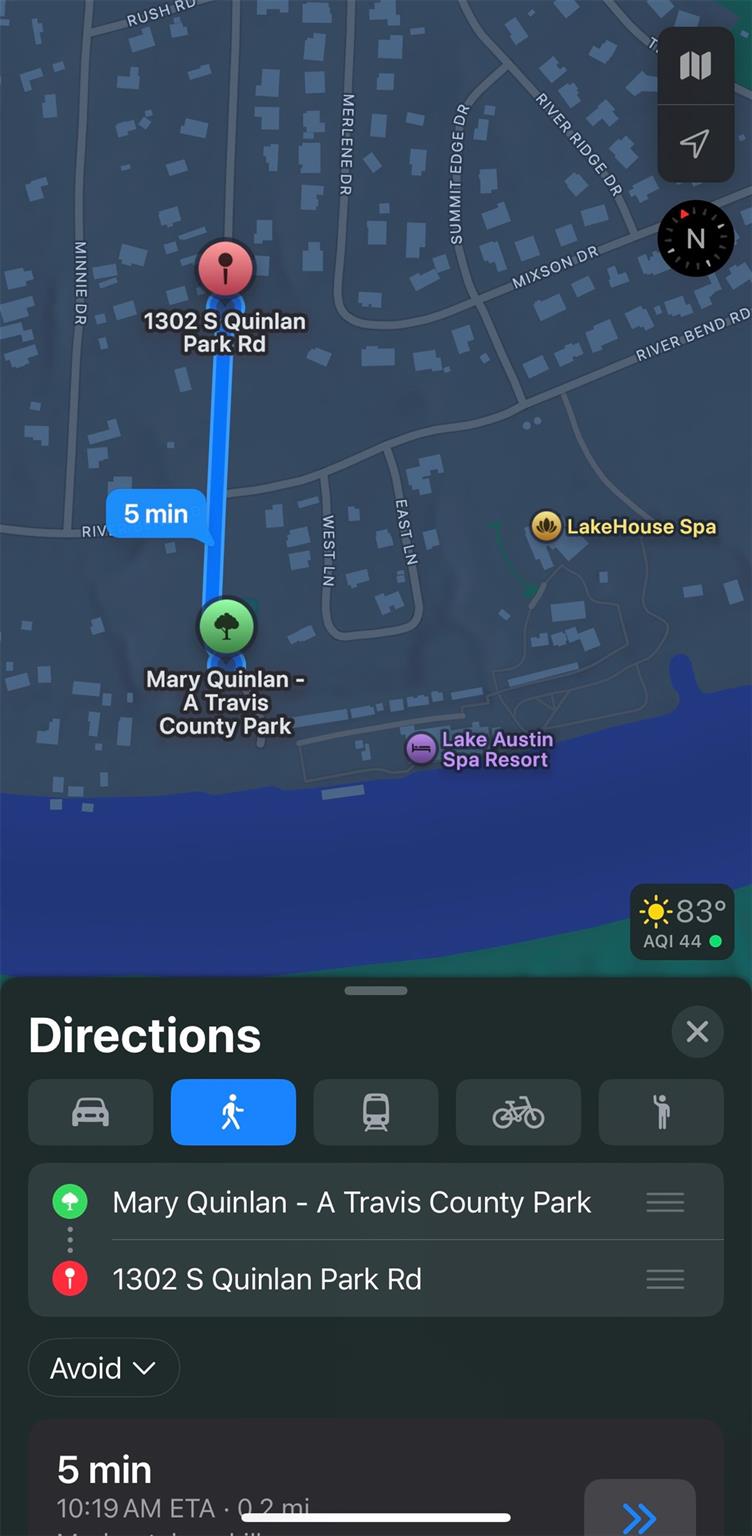 1302 S Quinlan Park Rd, Austin, TX 78732