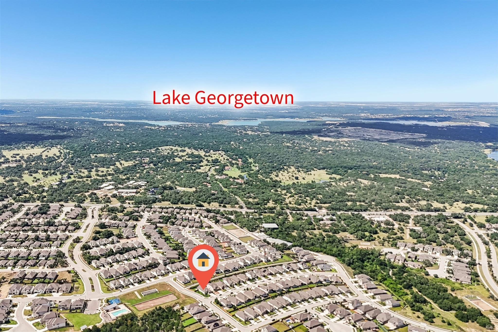 156 High Plains Dr, Georgetown, TX 78628