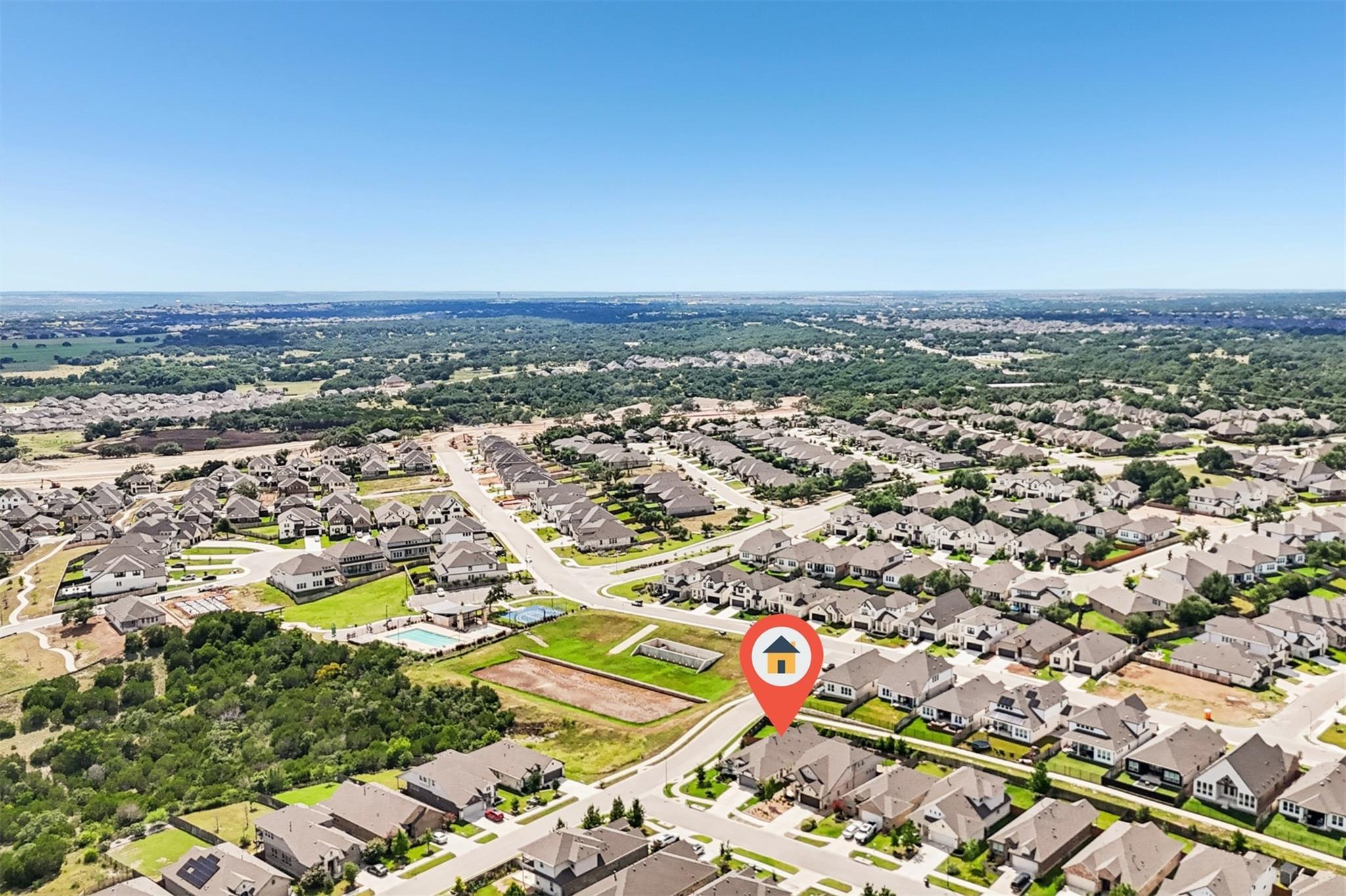 156 High Plains Dr, Georgetown, TX 78628