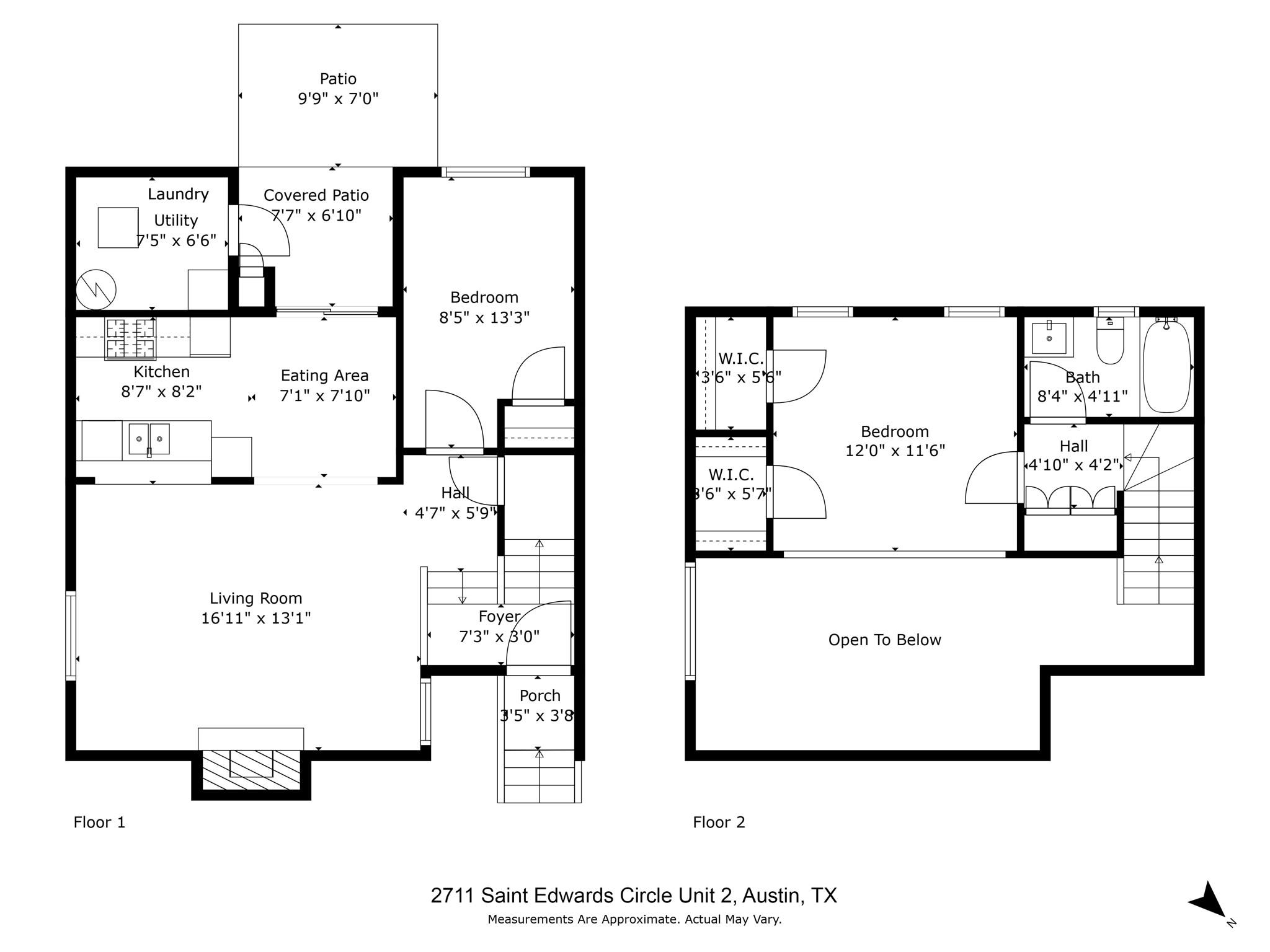 2711 Saint Edwards Cir # 2, Austin, TX 78704