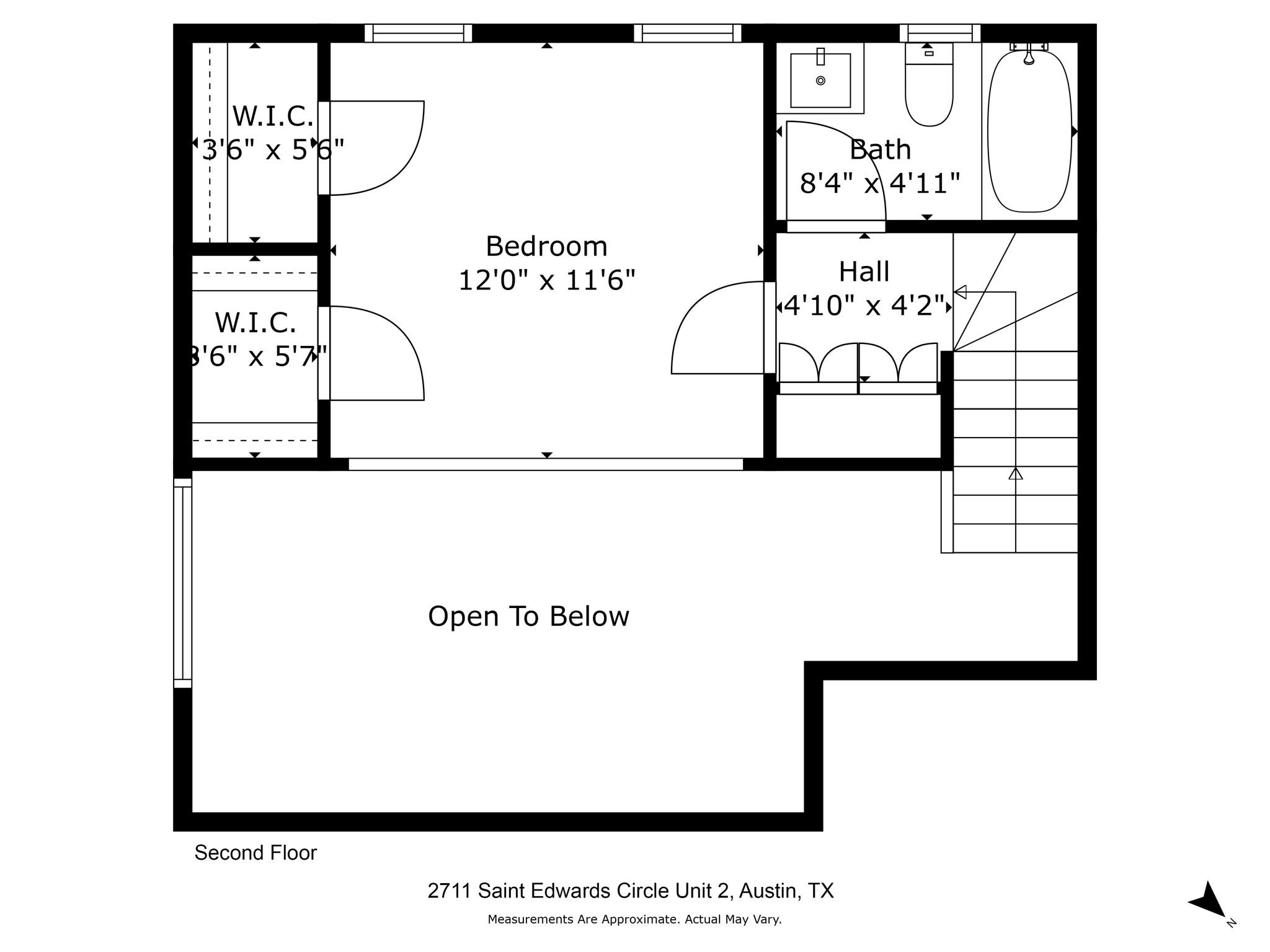 2711 Saint Edwards Cir # 2, Austin, TX 78704