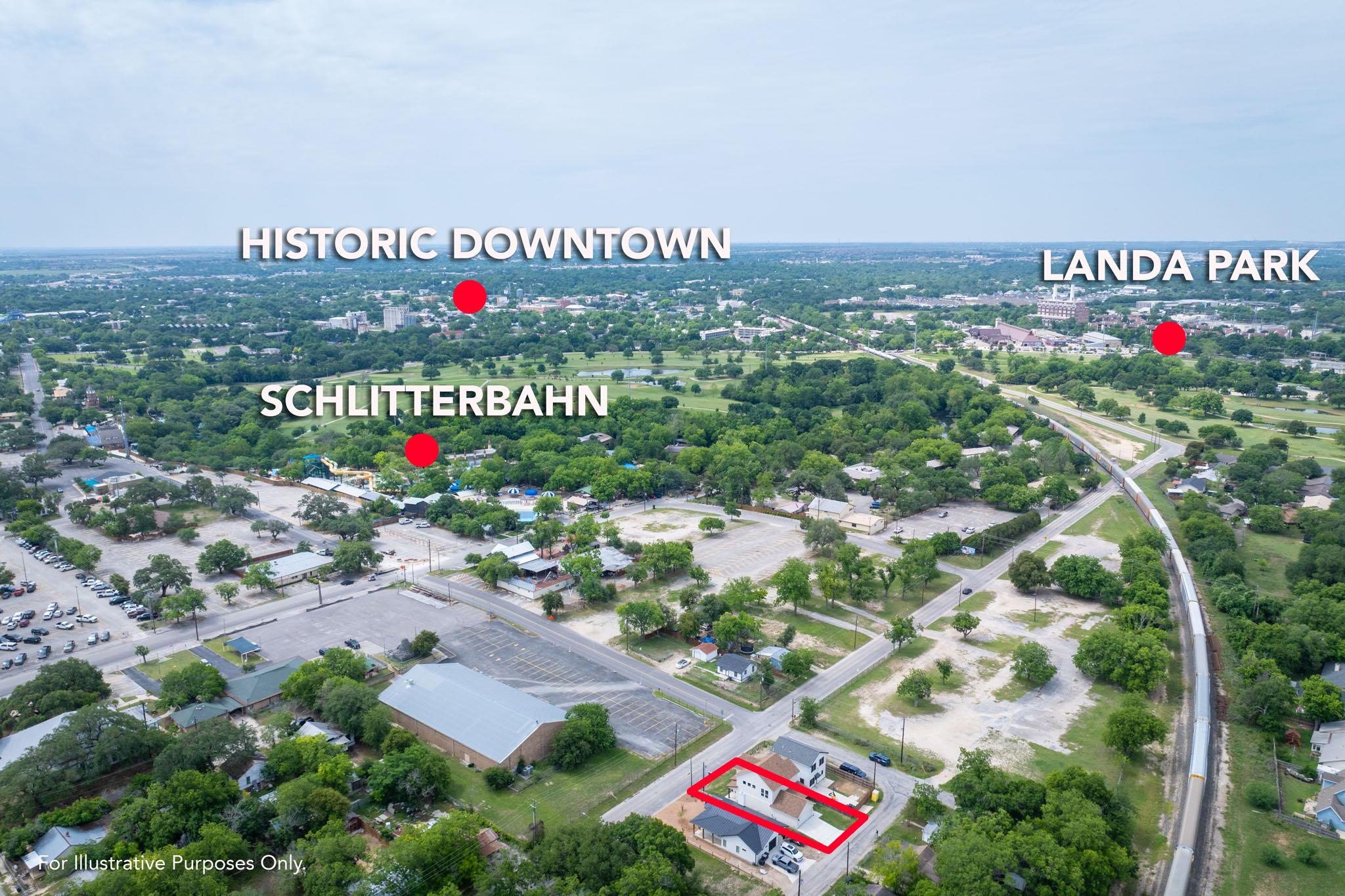 182 W Torrey St, New Braunfels, TX 78130