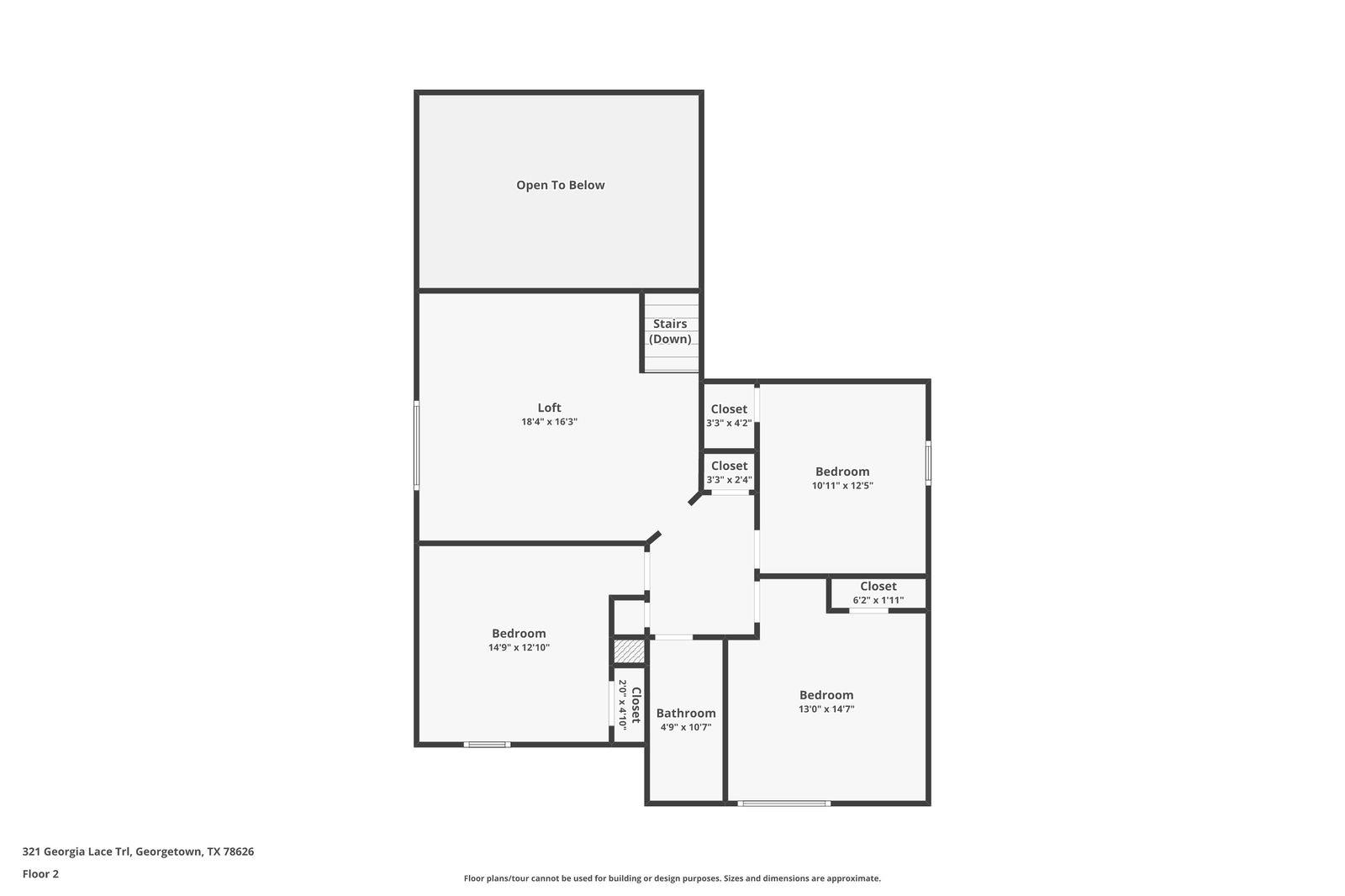 321 Georgia Lace Trl, Georgetown, TX 78626