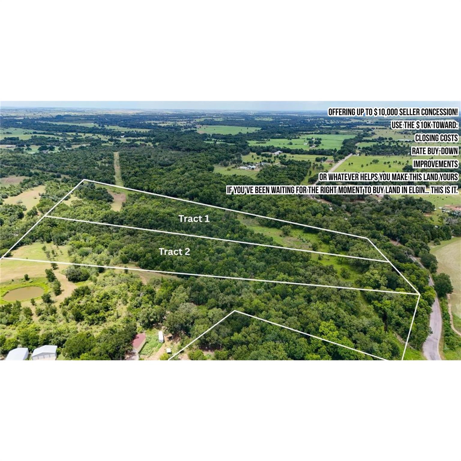 TBD FM 3000 Tract 1, Elgin, TX 78621