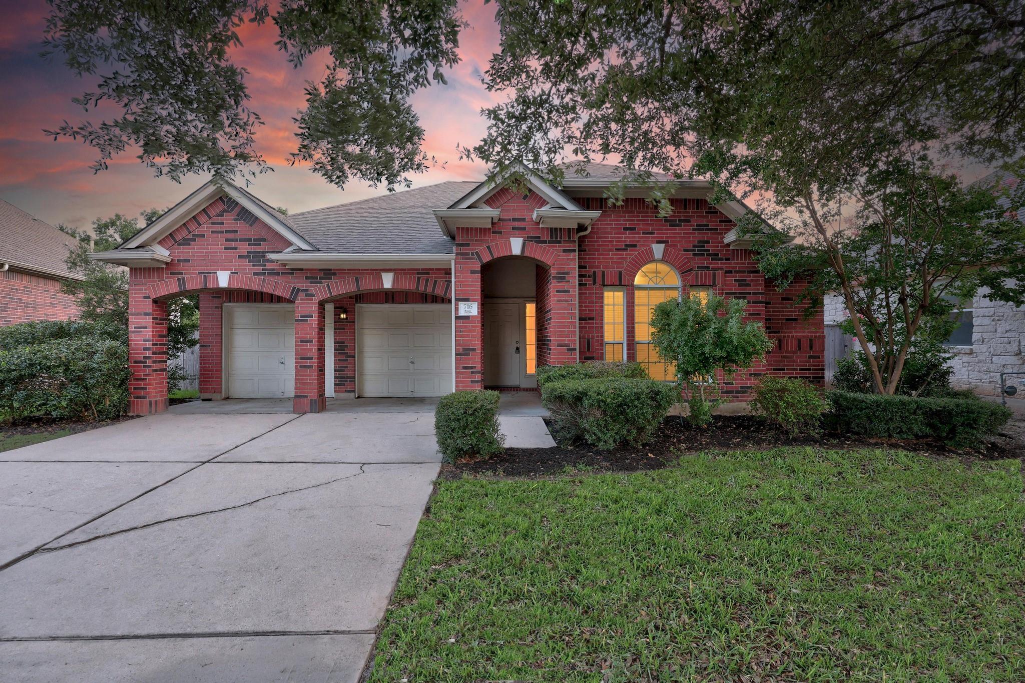 716 Bent Wood Pl, Round Rock, TX 78665