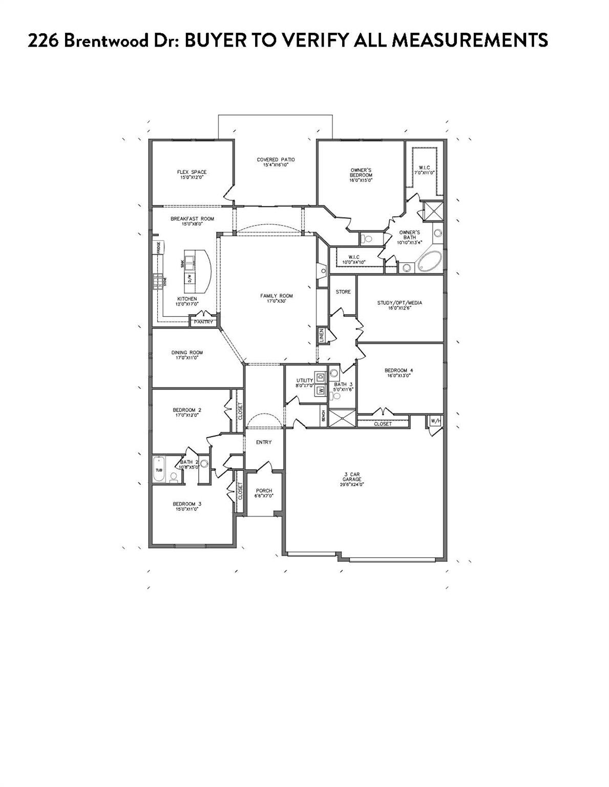 226 Brentwood Dr, Austin, TX 78737