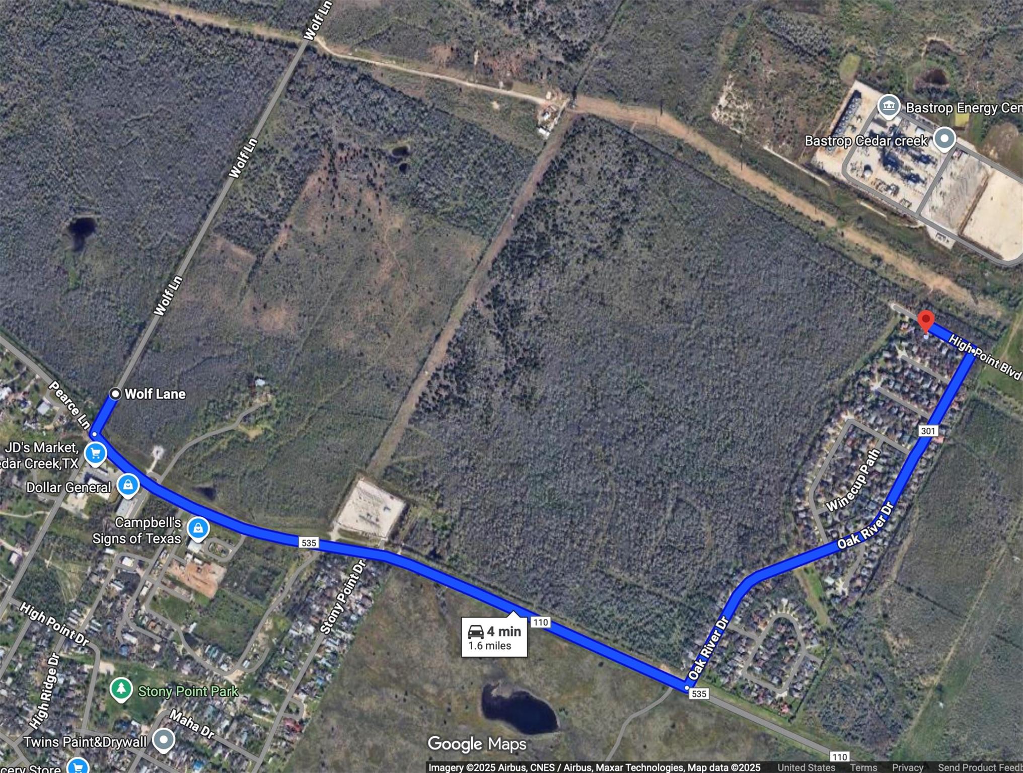 117 High Point Blvd, Cedar Creek, TX 78612