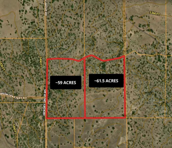 TBD Hickory Grove - 61 Acres Rd, Pontotoc, TX 76856