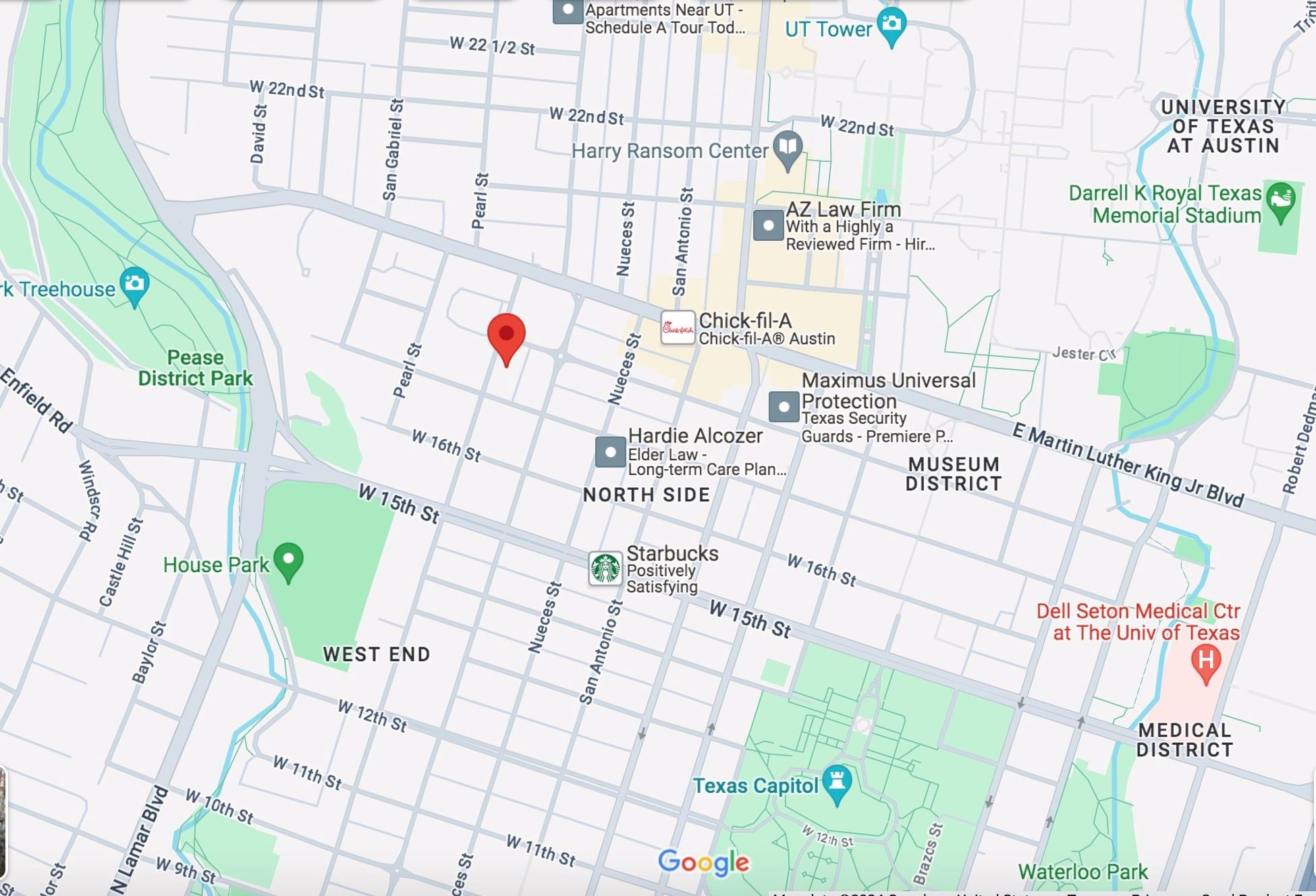 1705 West Ave # A, Austin, TX 78701