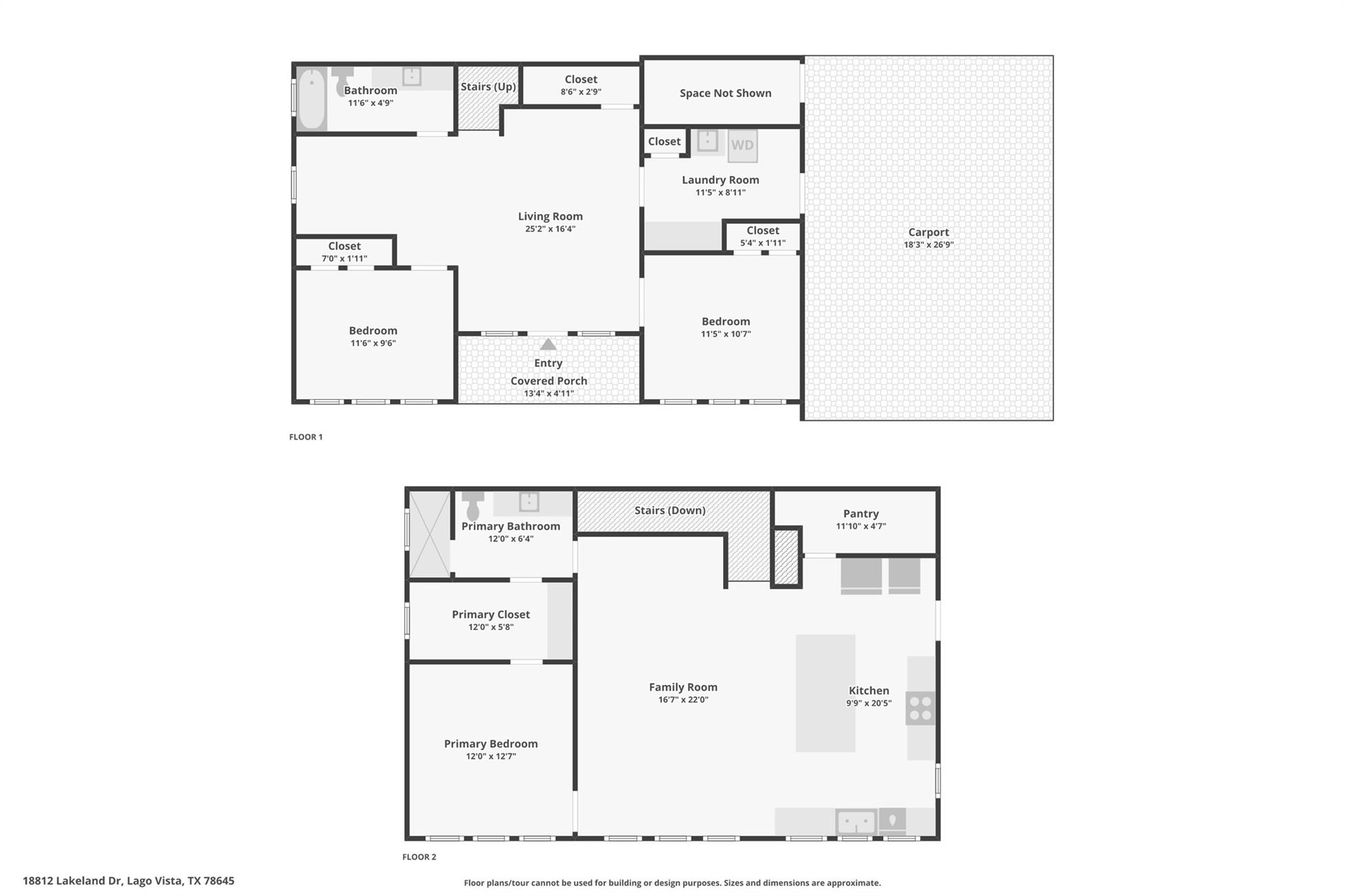 18812 Lakeland Dr, Lago Vista, TX 78645