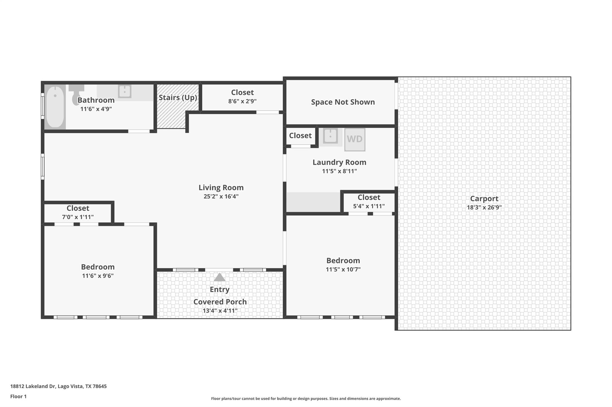 18812 Lakeland Dr, Lago Vista, TX 78645