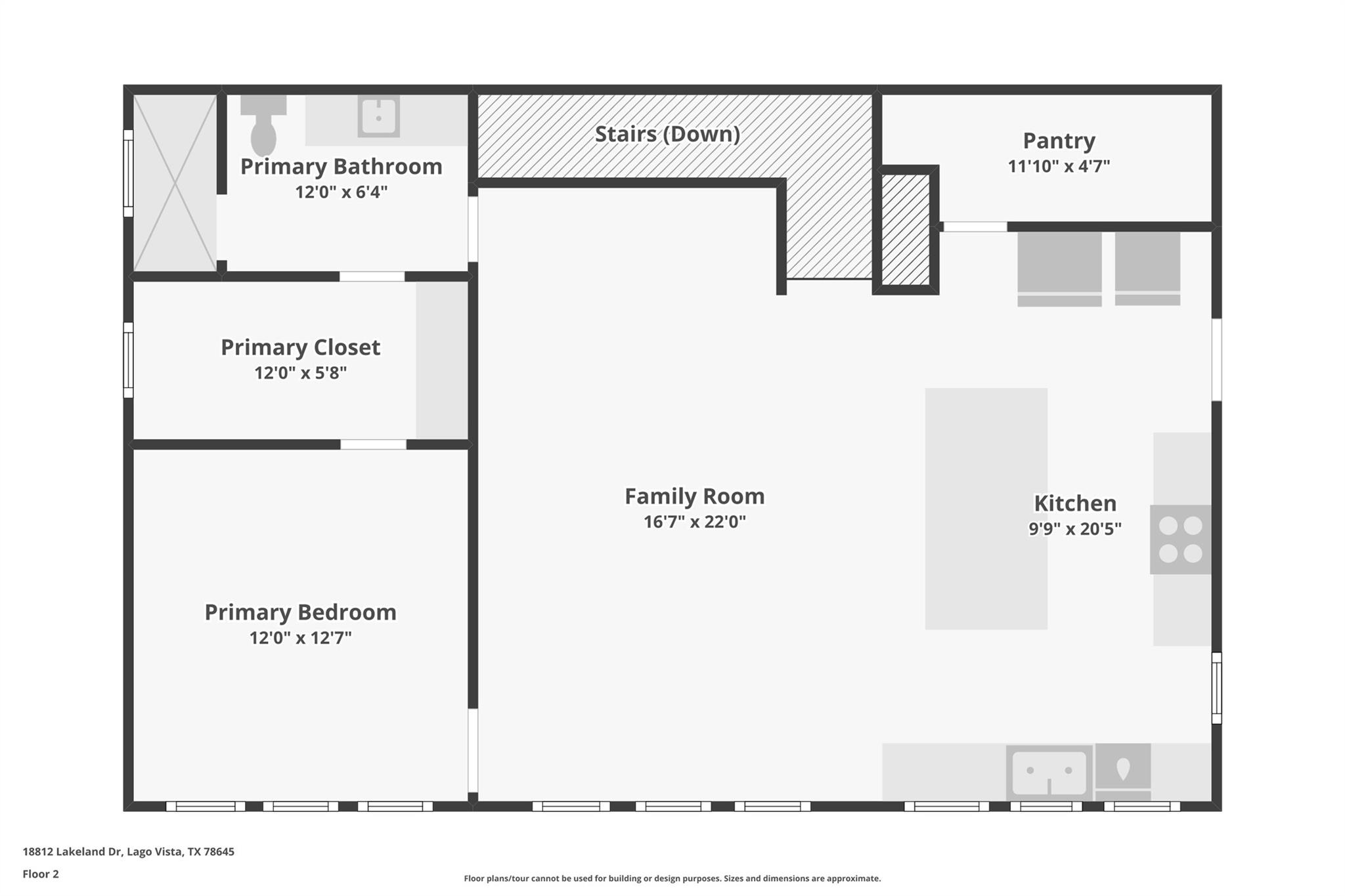 18812 Lakeland Dr, Lago Vista, TX 78645