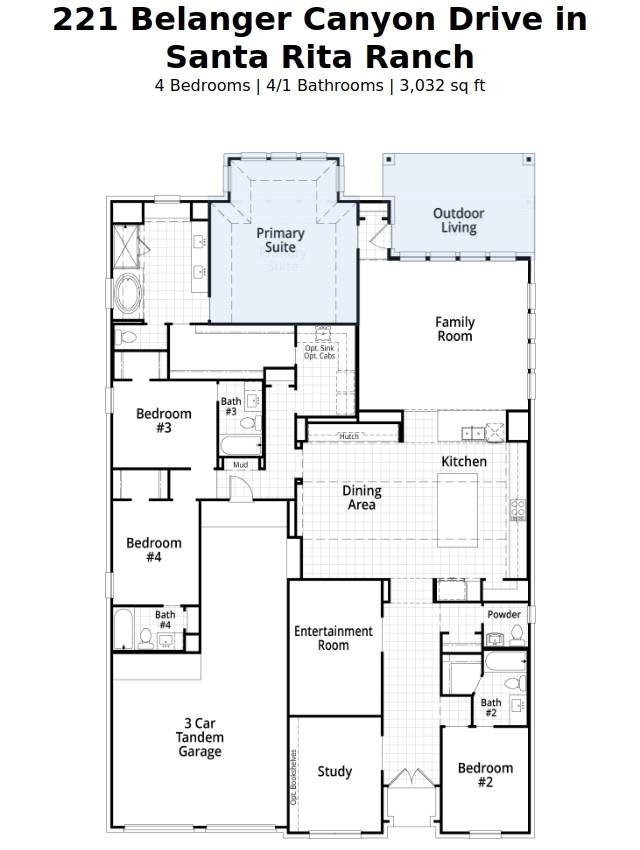 221 Belanger Canyon Dr, Liberty Hill, TX 78642