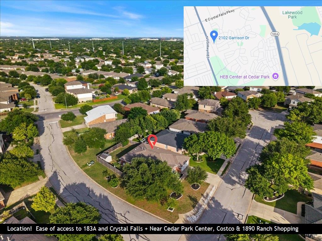 2102 GARRISON Dr, Leander, TX 78641