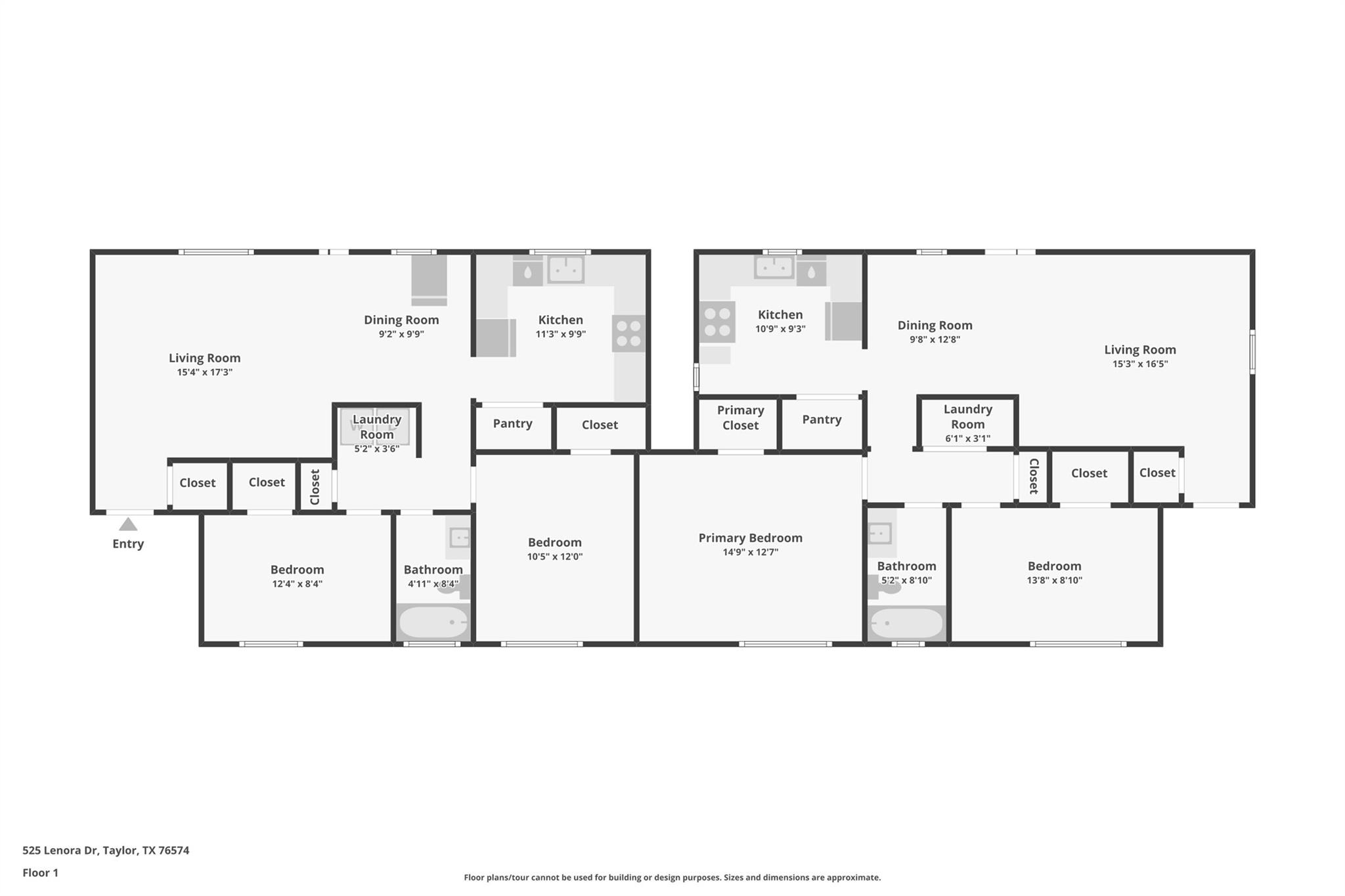 525 Lenora Dr, Taylor, TX 76574