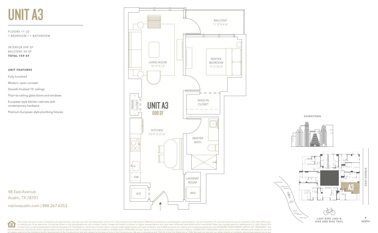 48 East Ave # 2707, Austin, TX 78701