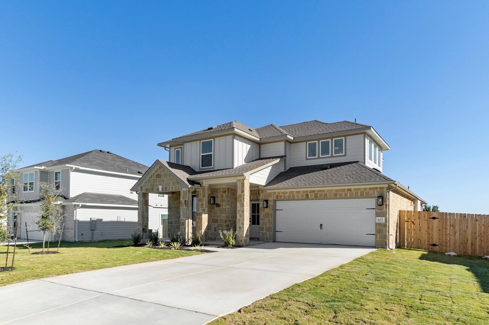 107 Mathew St, Bertram, TX 78605