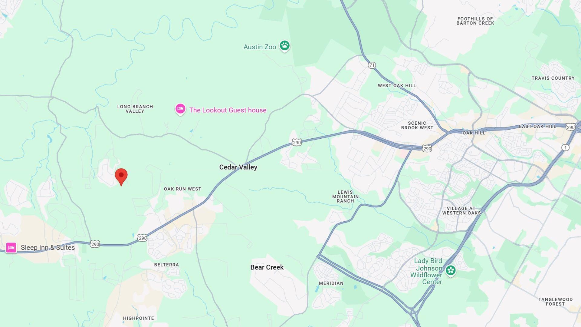 400 Sundown Rdg, Austin, TX 78737