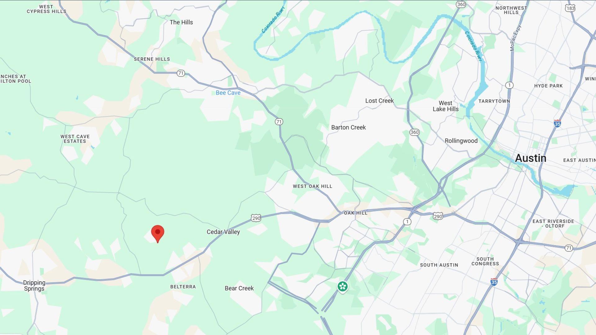 400 Sundown Rdg, Austin, TX 78737