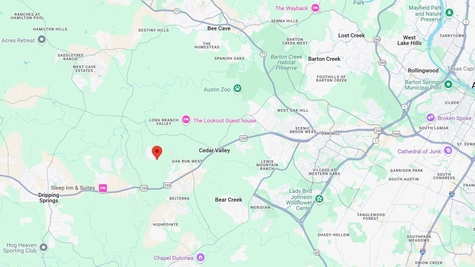 400 Sundown Rdg, Austin, TX 78737