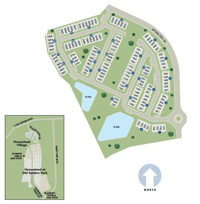 1850 Settlers Glen Dr # 405, Round Rock, TX 78665