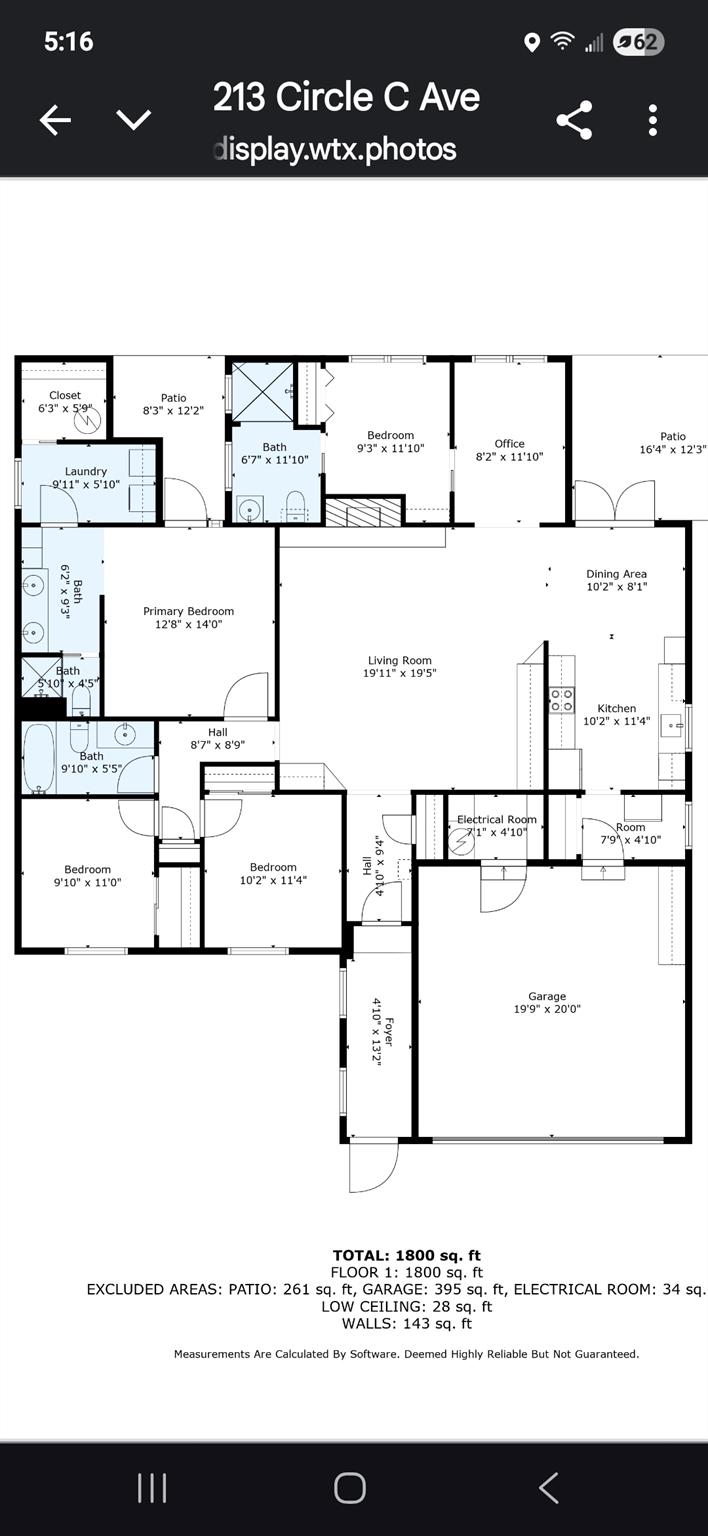 213 Circle C Ave, FortDavis, TX 79734