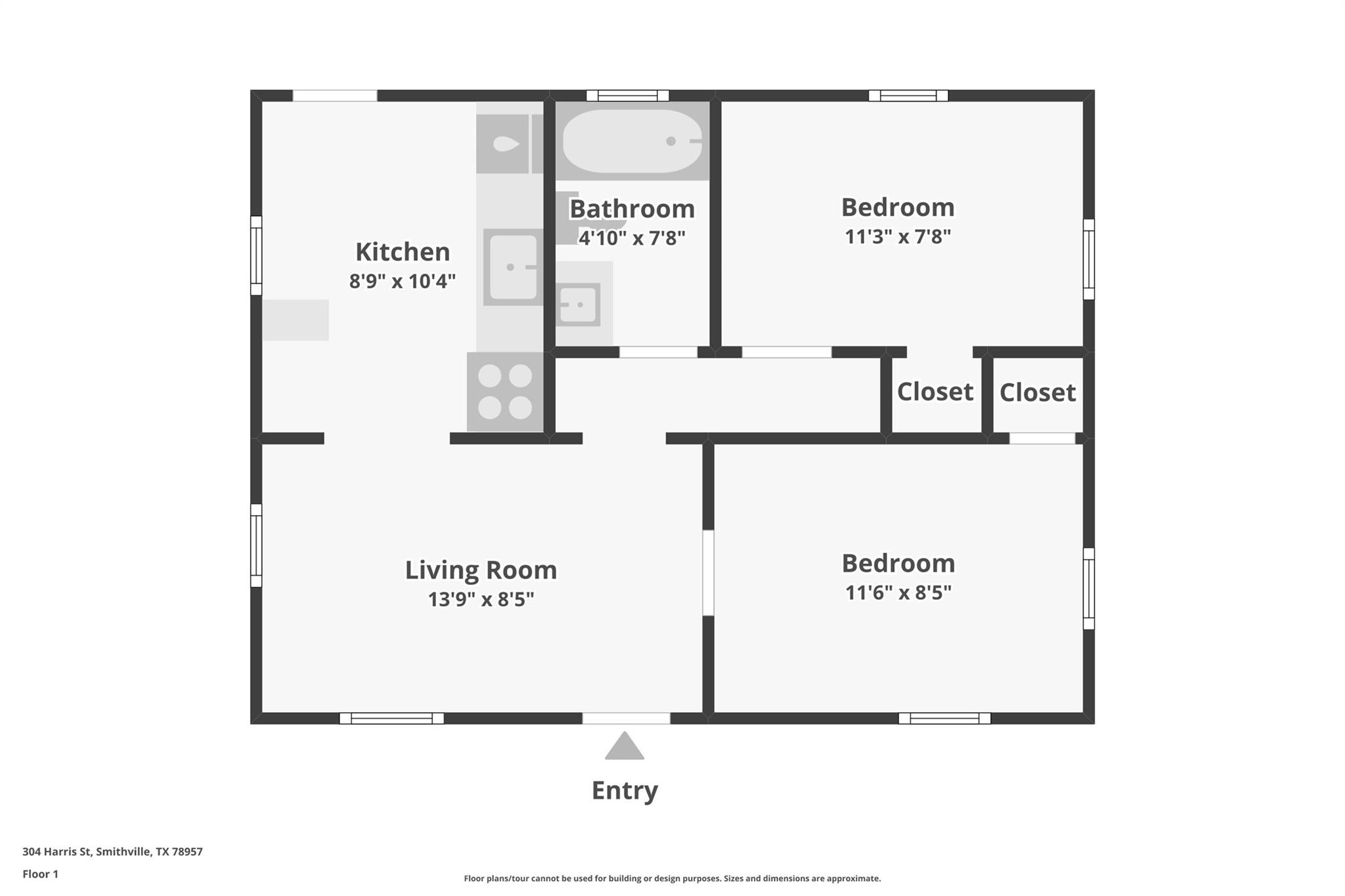 304 Harris St, Smithville, TX 78957