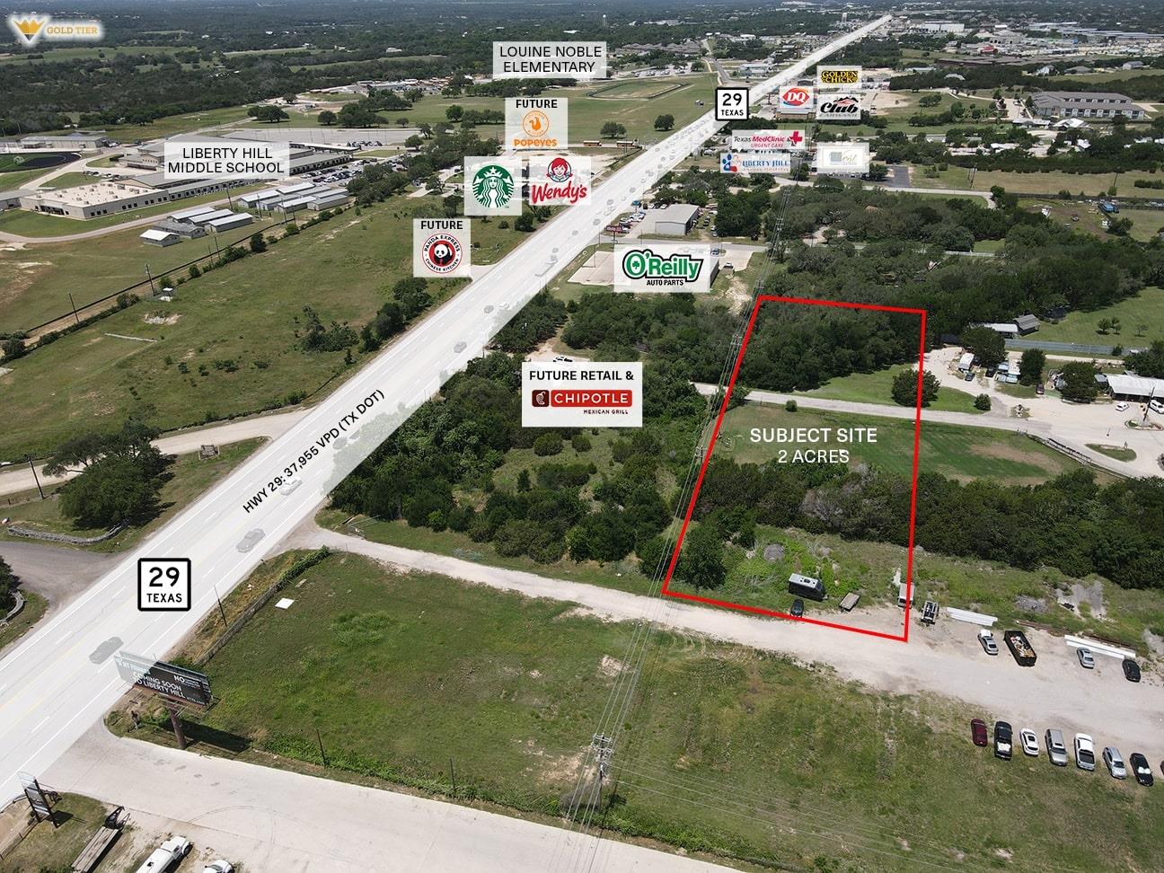 12920 W State Highway 29 Highway, Liberty Hill, TX 78642