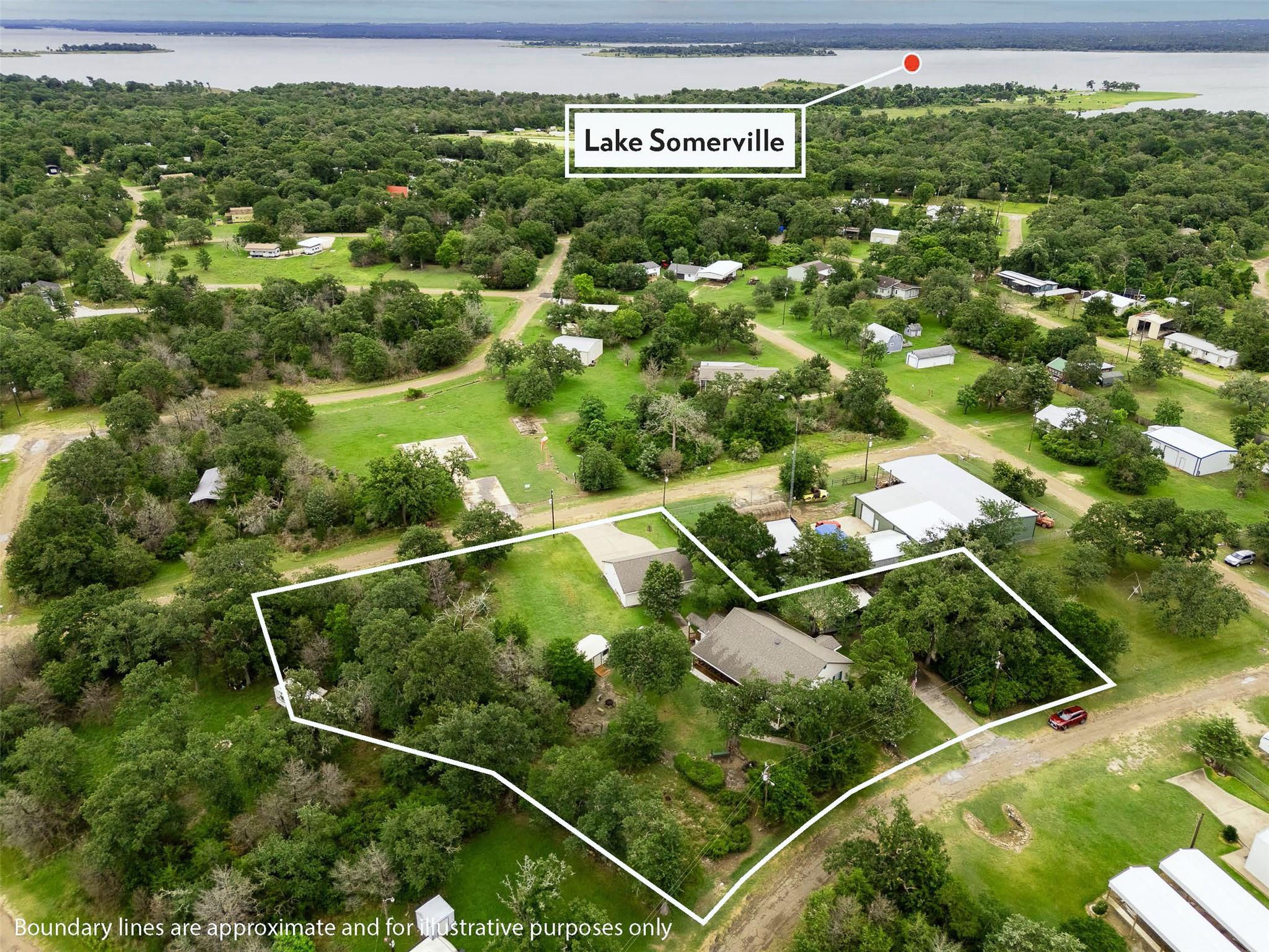 505 Sage Brush Dr, Somerville, TX 77879