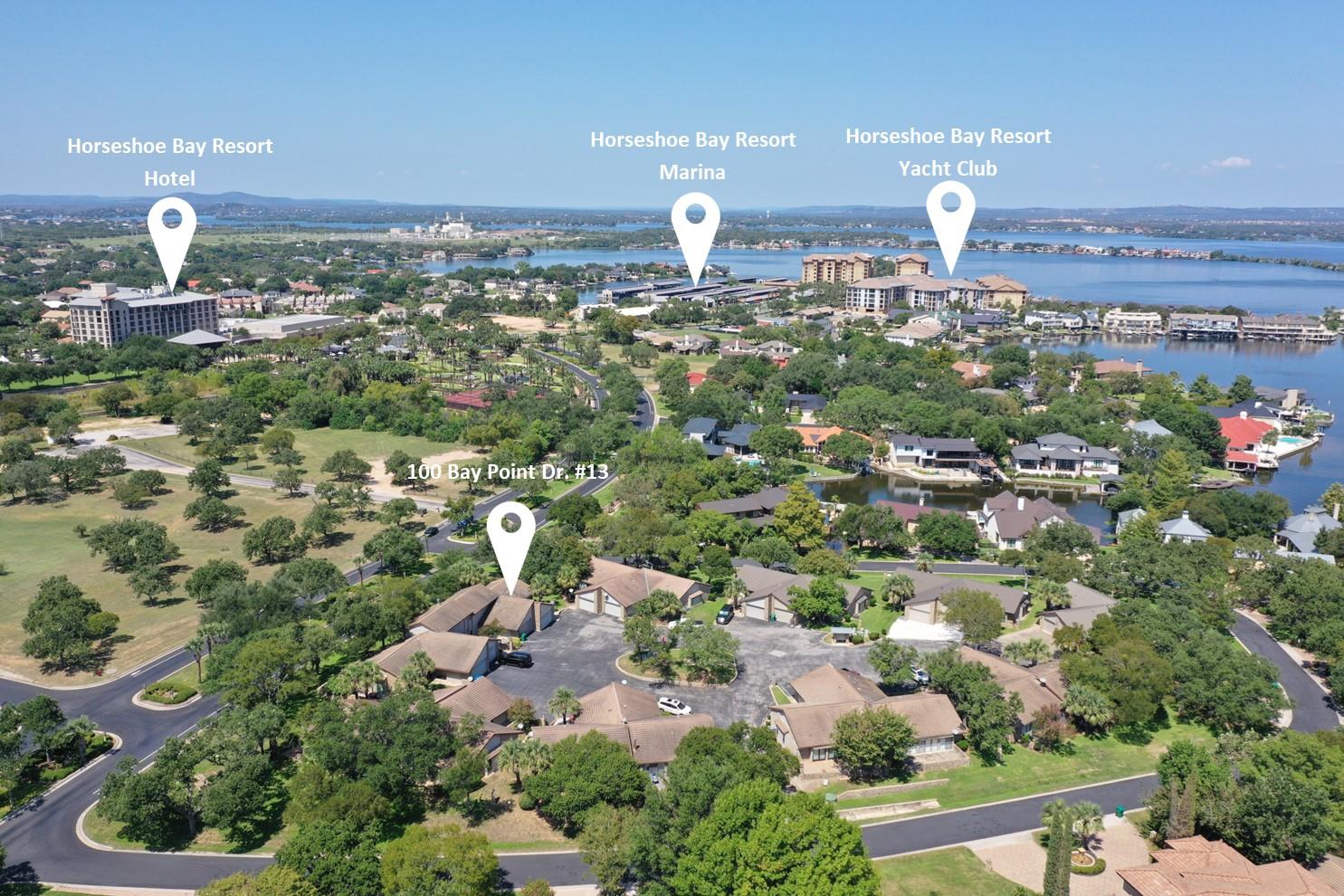 100 Bay Point Dr # 13, Horseshoe Bay, TX 78657
