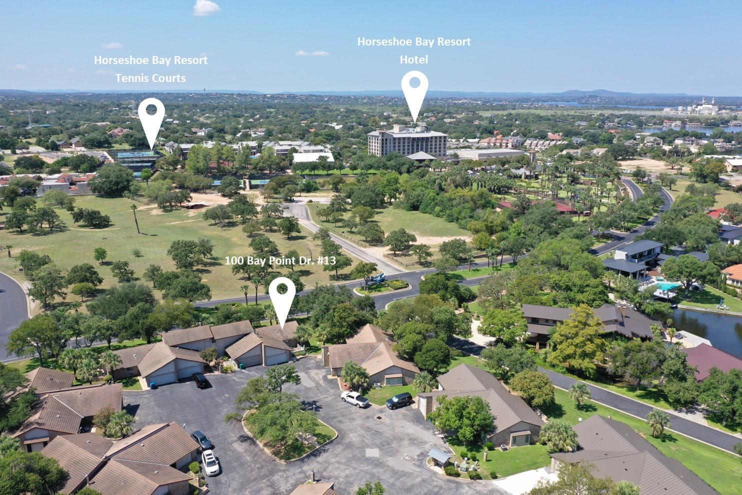 100 Bay Point Dr # 13, Horseshoe Bay, TX 78657