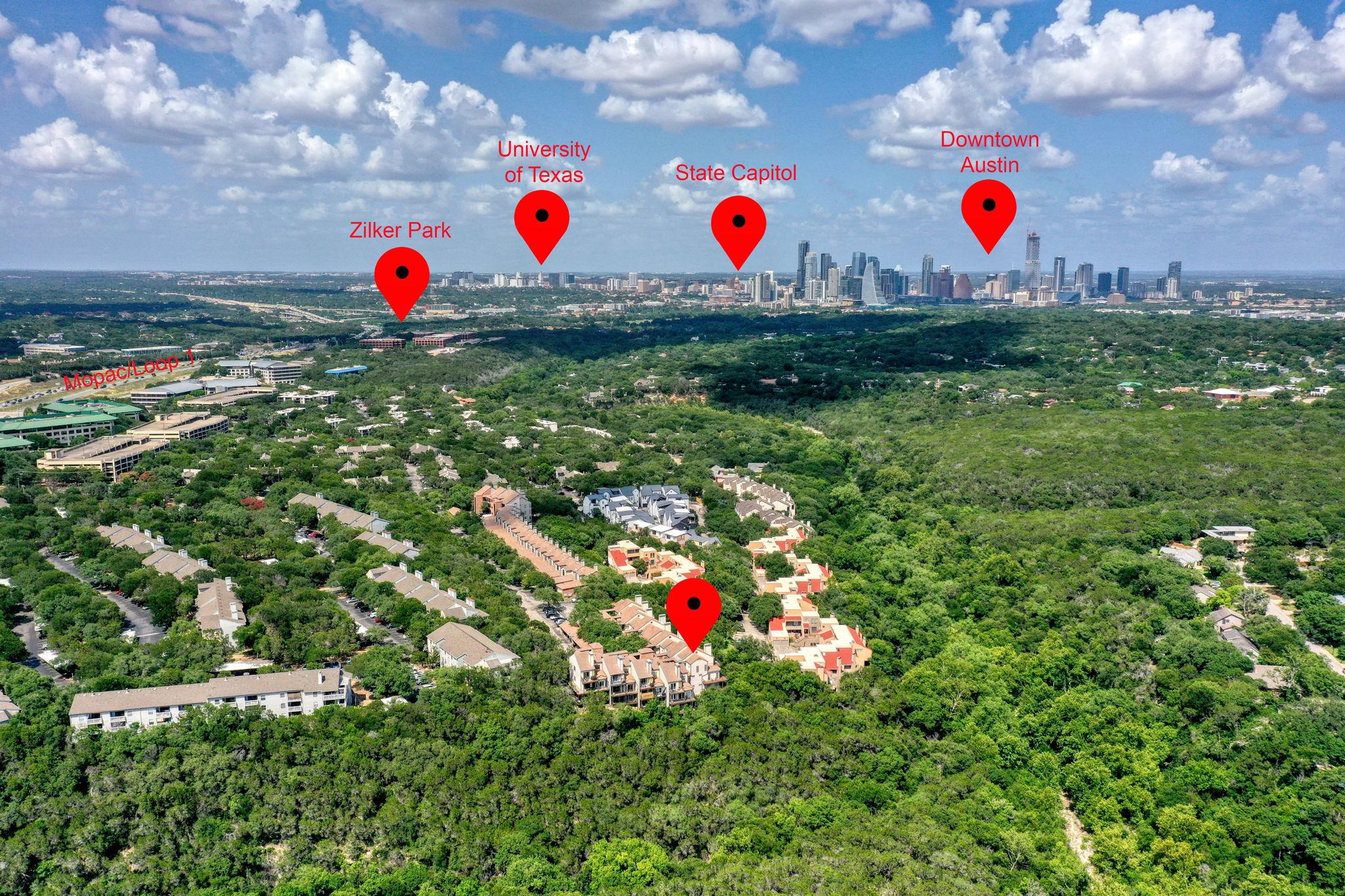 1741 Spyglass Dr # 1-228, Austin, TX 78746