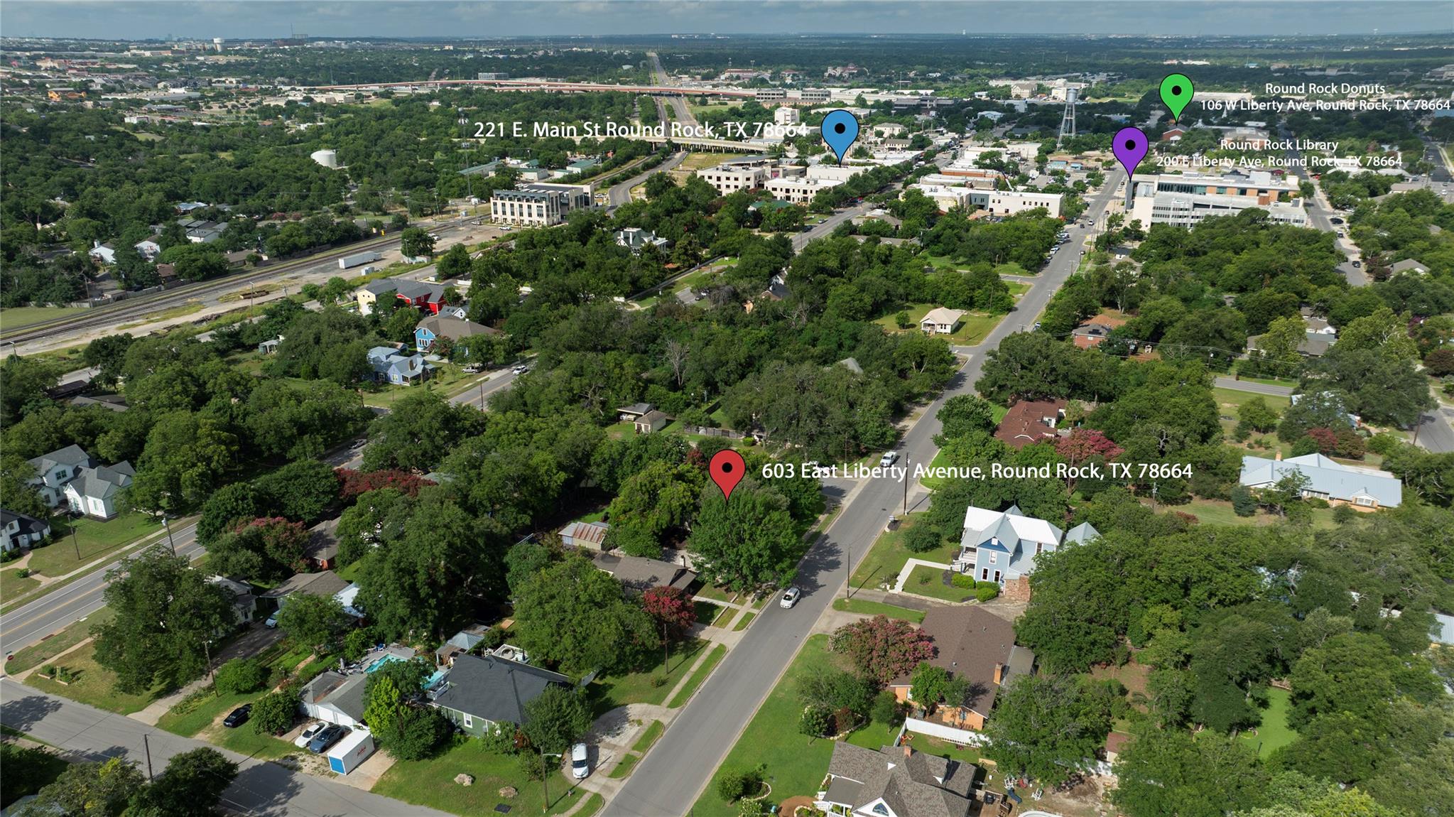 603 E Liberty Ave, Round Rock, TX 78664