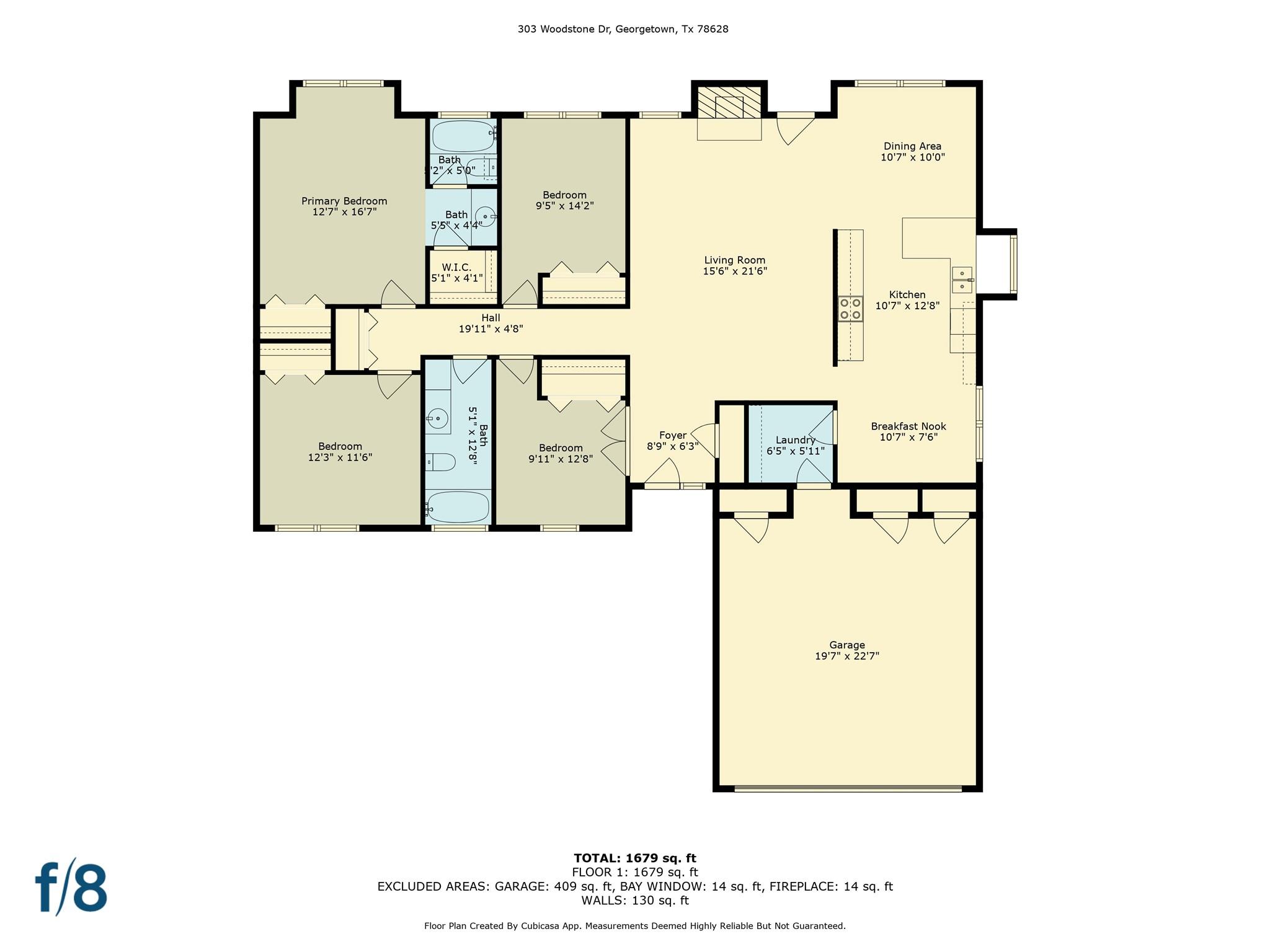 303 Woodstone Dr, Georgetown, TX 78628