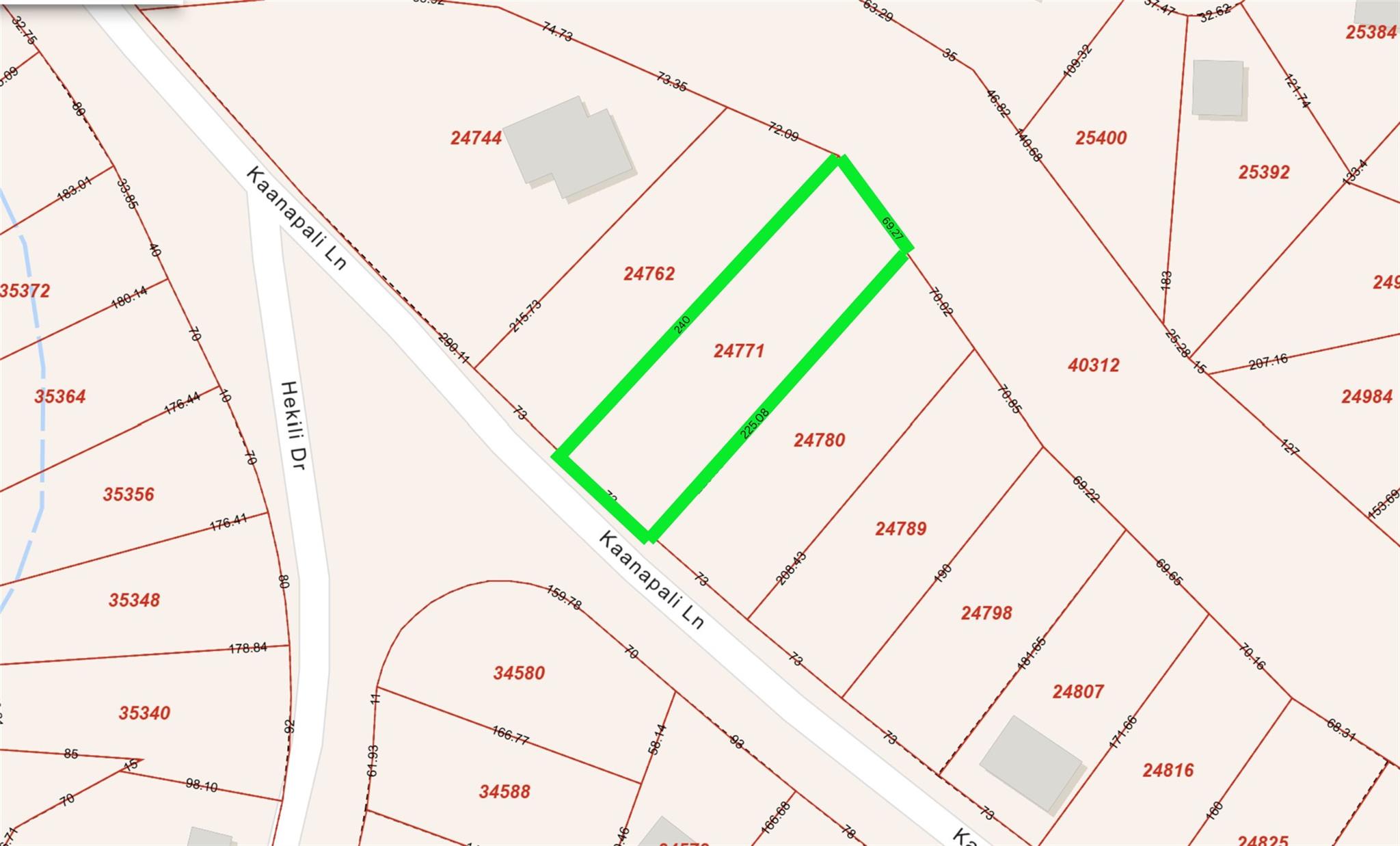 Lot 1155 Kaanapalia Ln, Bastrop, TX 78602