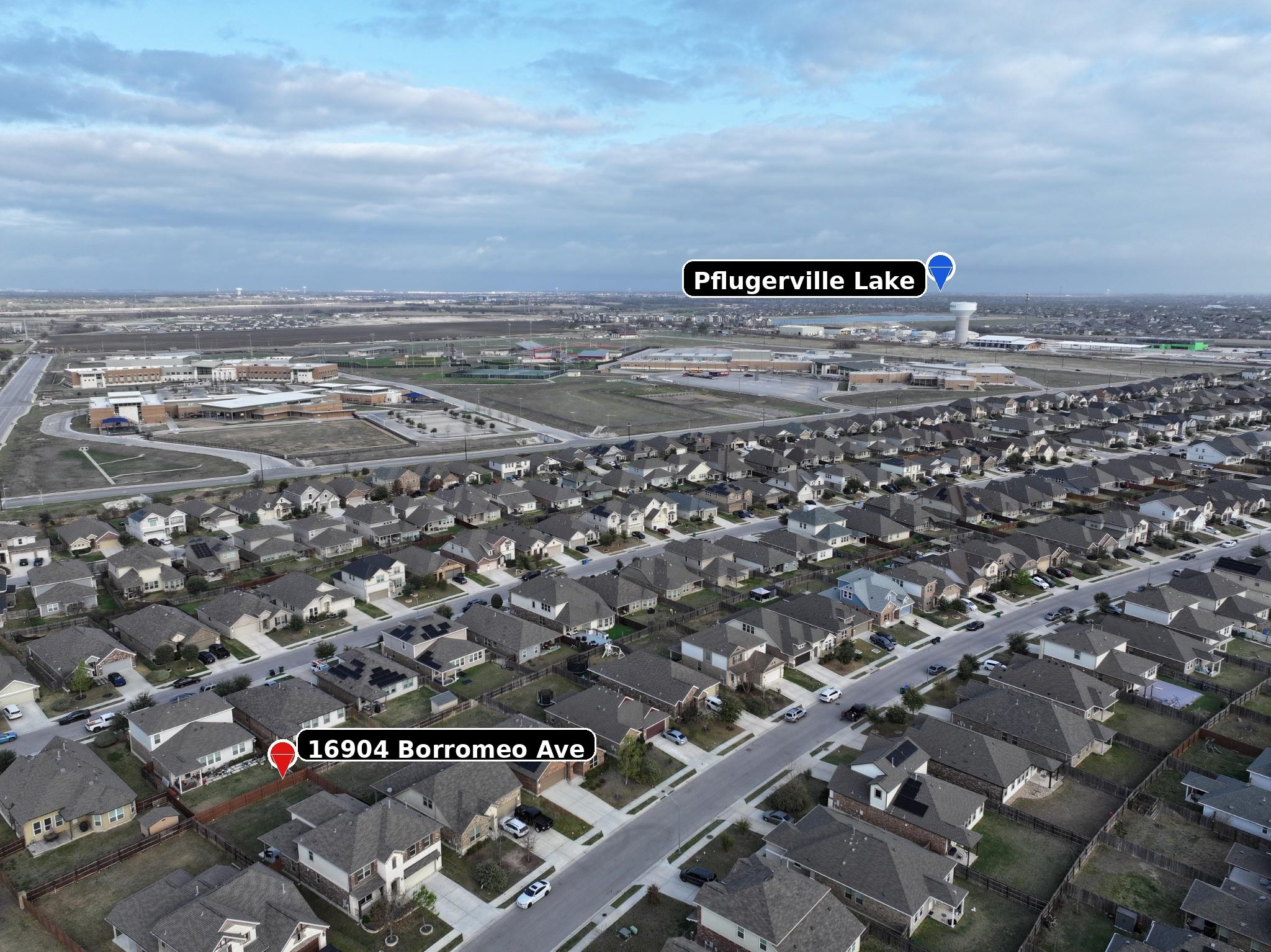 16904 E Borromeo Ave, Pflugerville, TX 78660