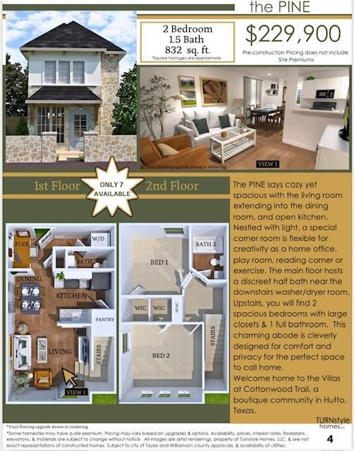 99 Mager Ln # A, Hutto, TX 78634