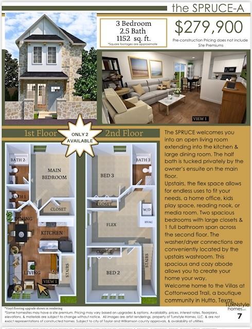 99 Mager Ln # A, Hutto, TX 78634