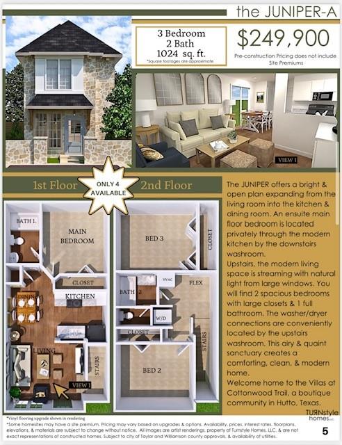 99 Mager Ln # A, Hutto, TX 78634