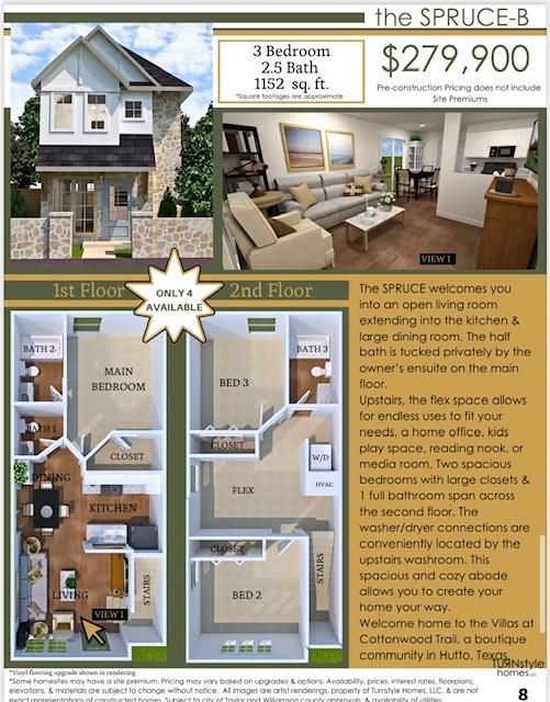 99 Mager Ln # A, Hutto, TX 78634