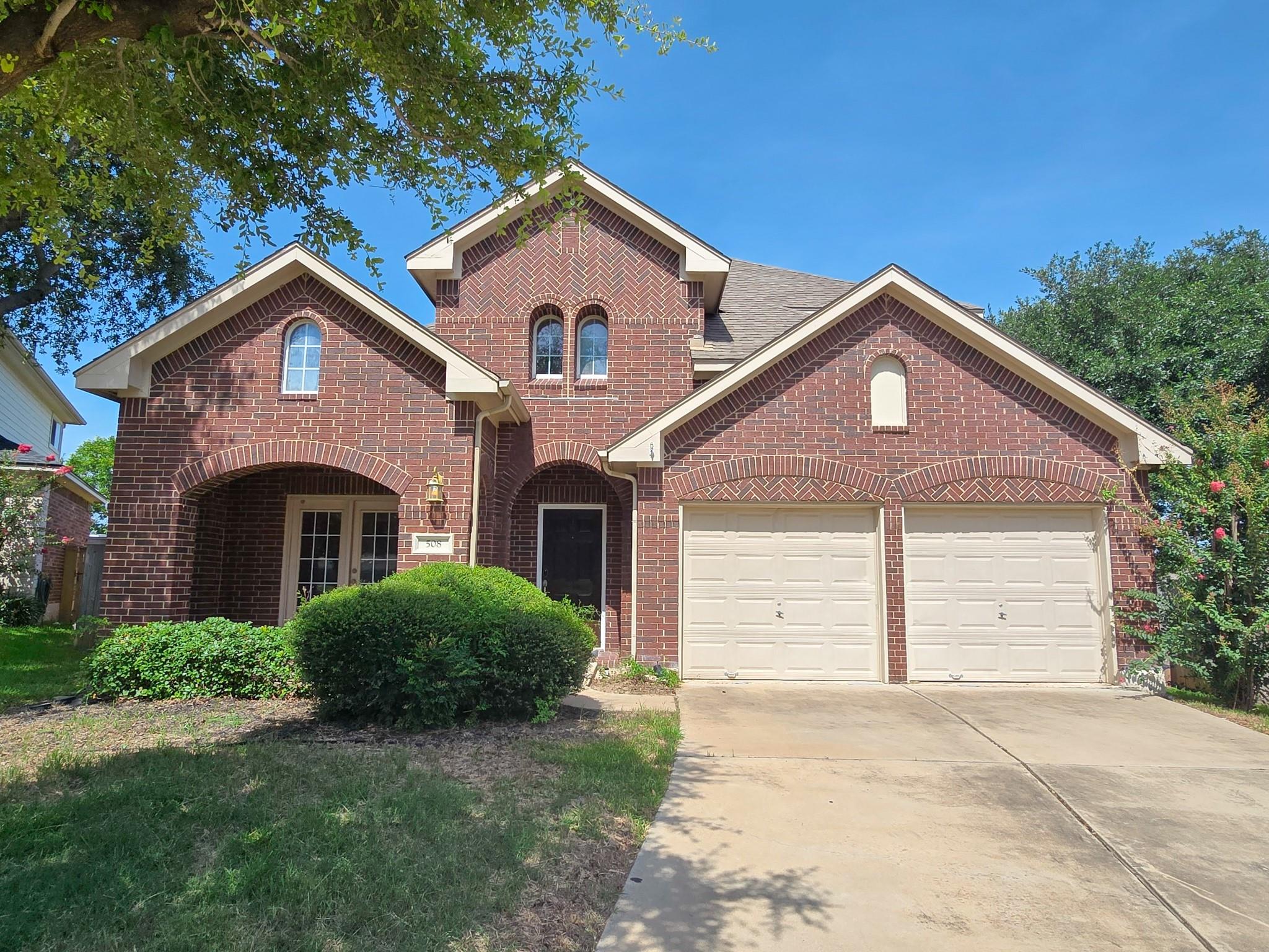 508 Hidden Brook Ln, Round Rock, TX 78665