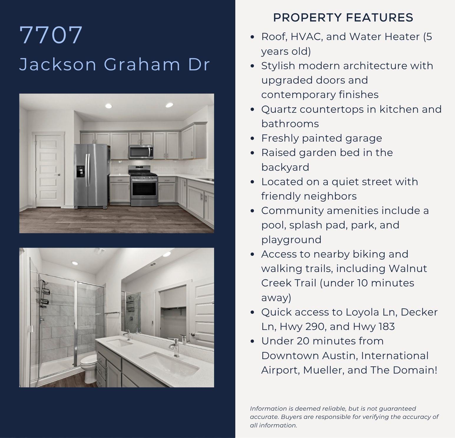 7707 Jackson Graham Dr, Austin, TX 78724
