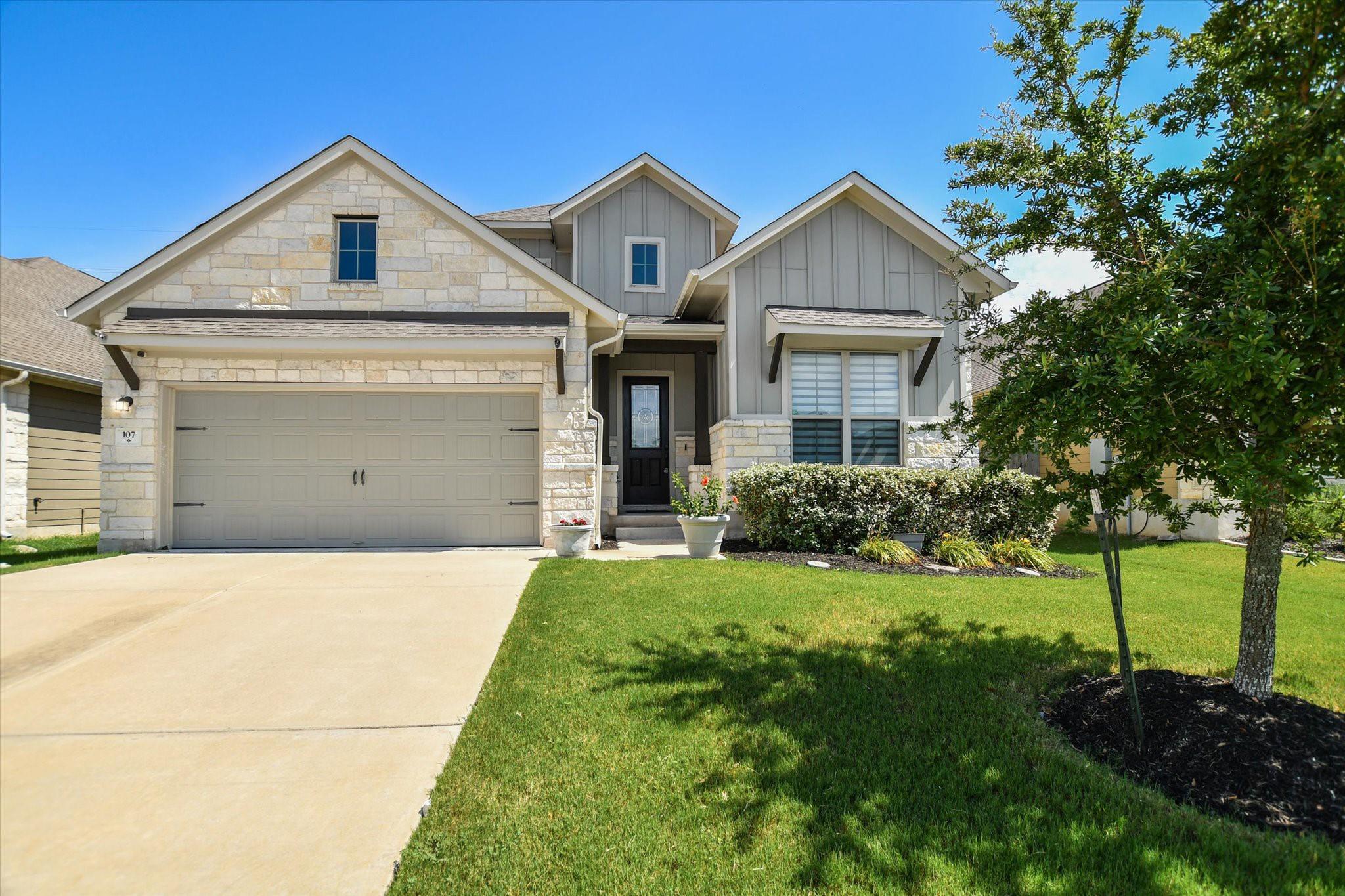 107 Finley St, Hutto, TX 78634