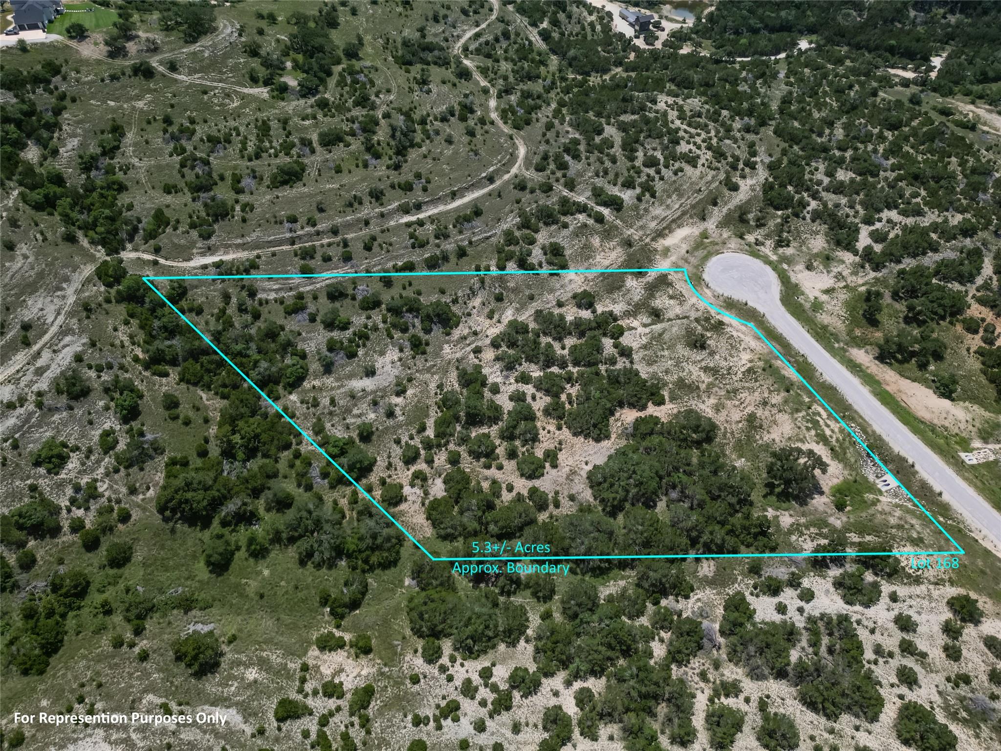 TBD E Starview Cove Cv # Lot 168, Blanco, TX 78606