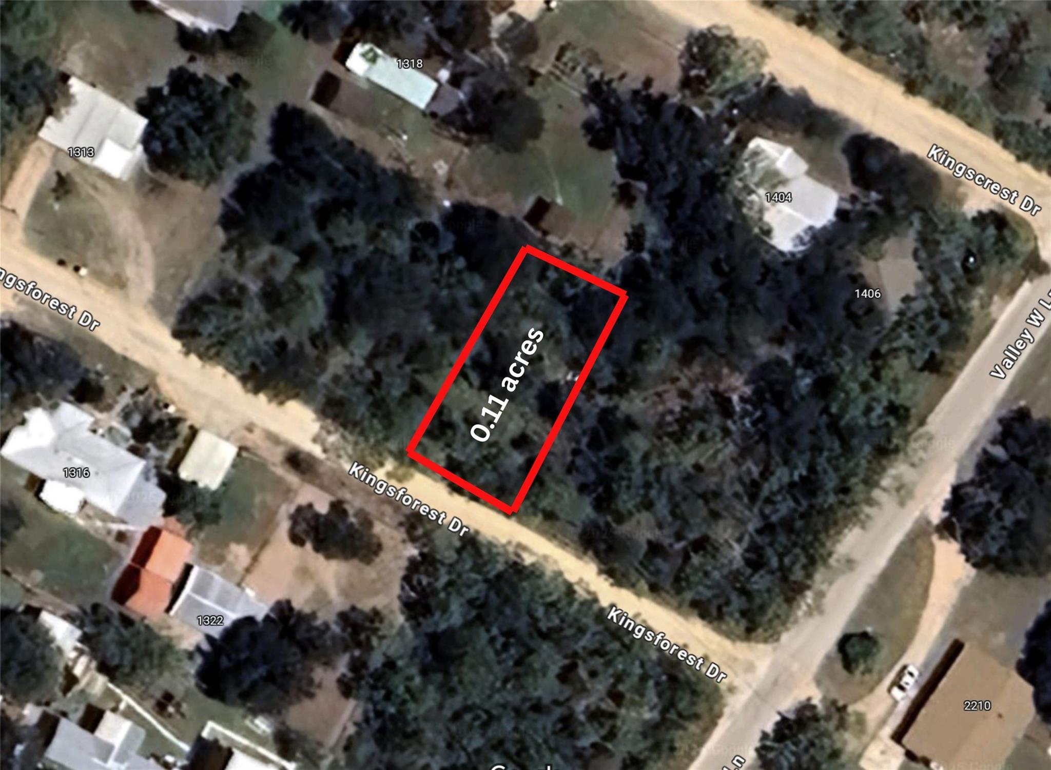 Lot 392 Kingforest Dr, Marble Falls, TX 78654