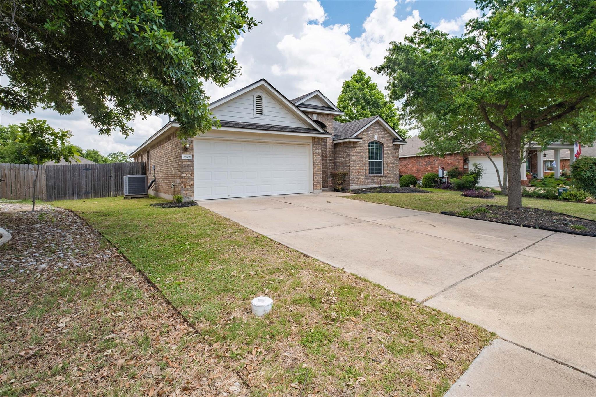 2508 Butler Way, Round Rock, TX 78665