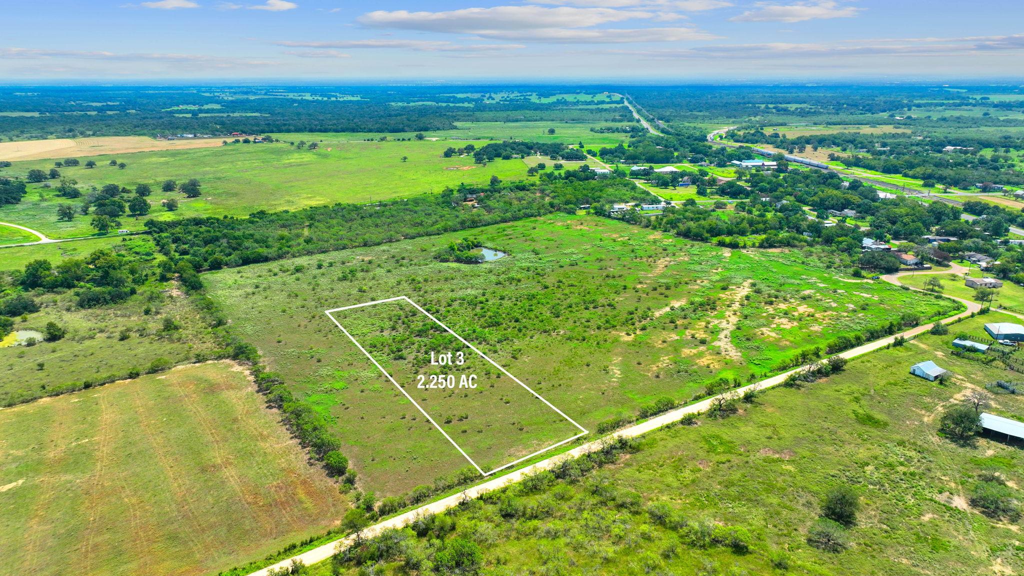 Lot 3 Cr 280, Harwood, TX 78629