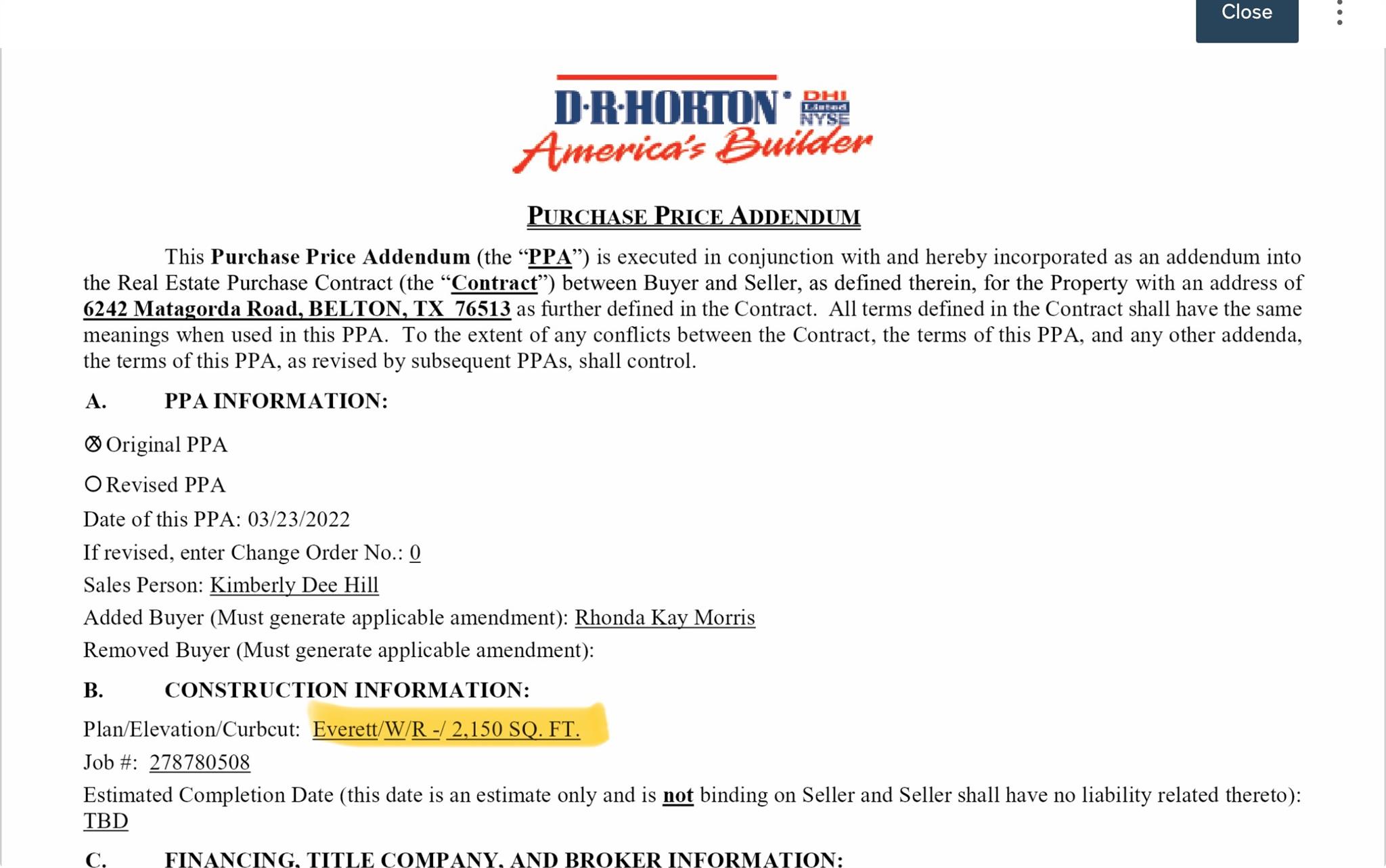 6242 Matagorda Rd, Belton, TX 76513